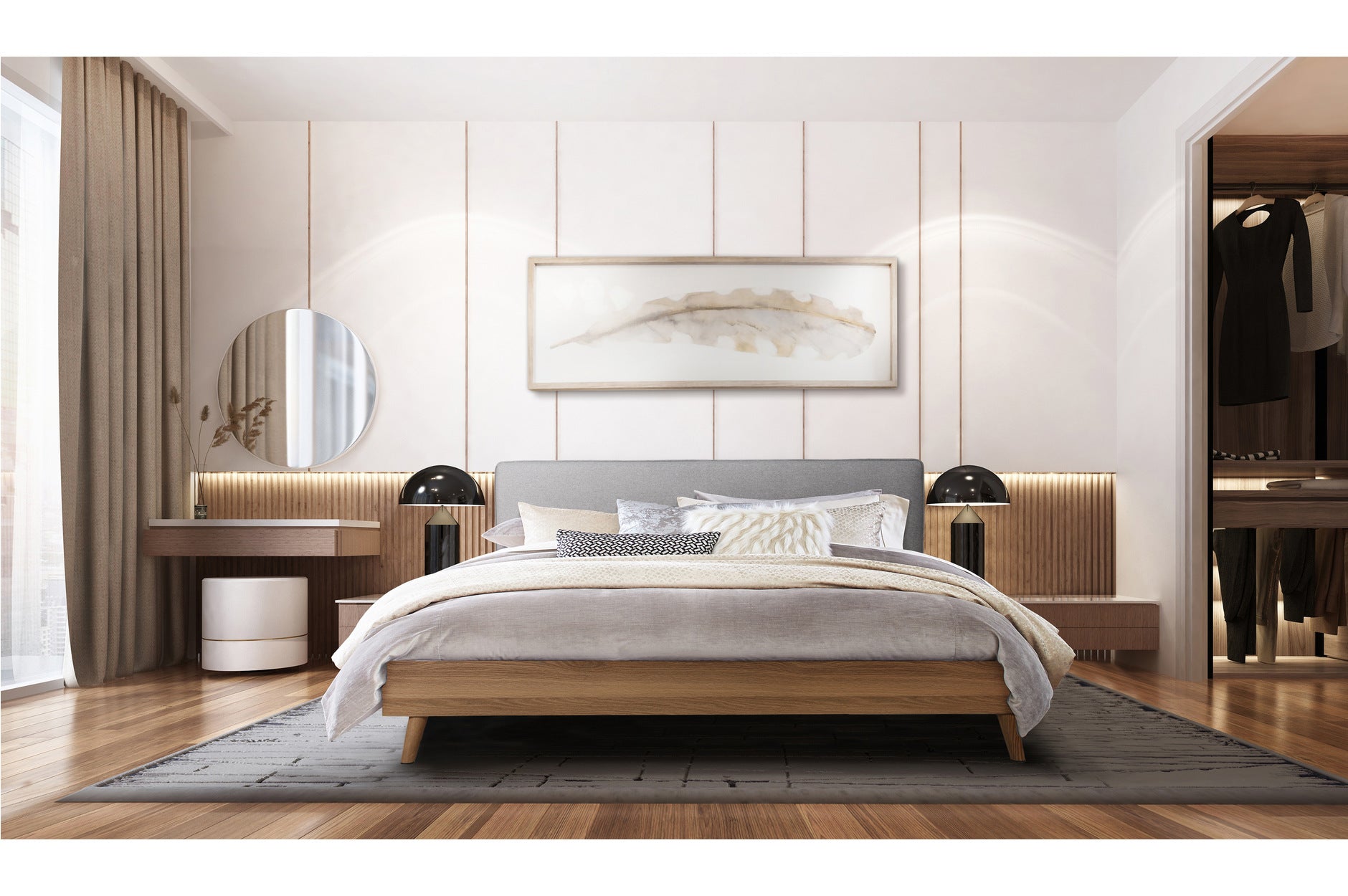 Cassidy Bedroom Collection 5890GY