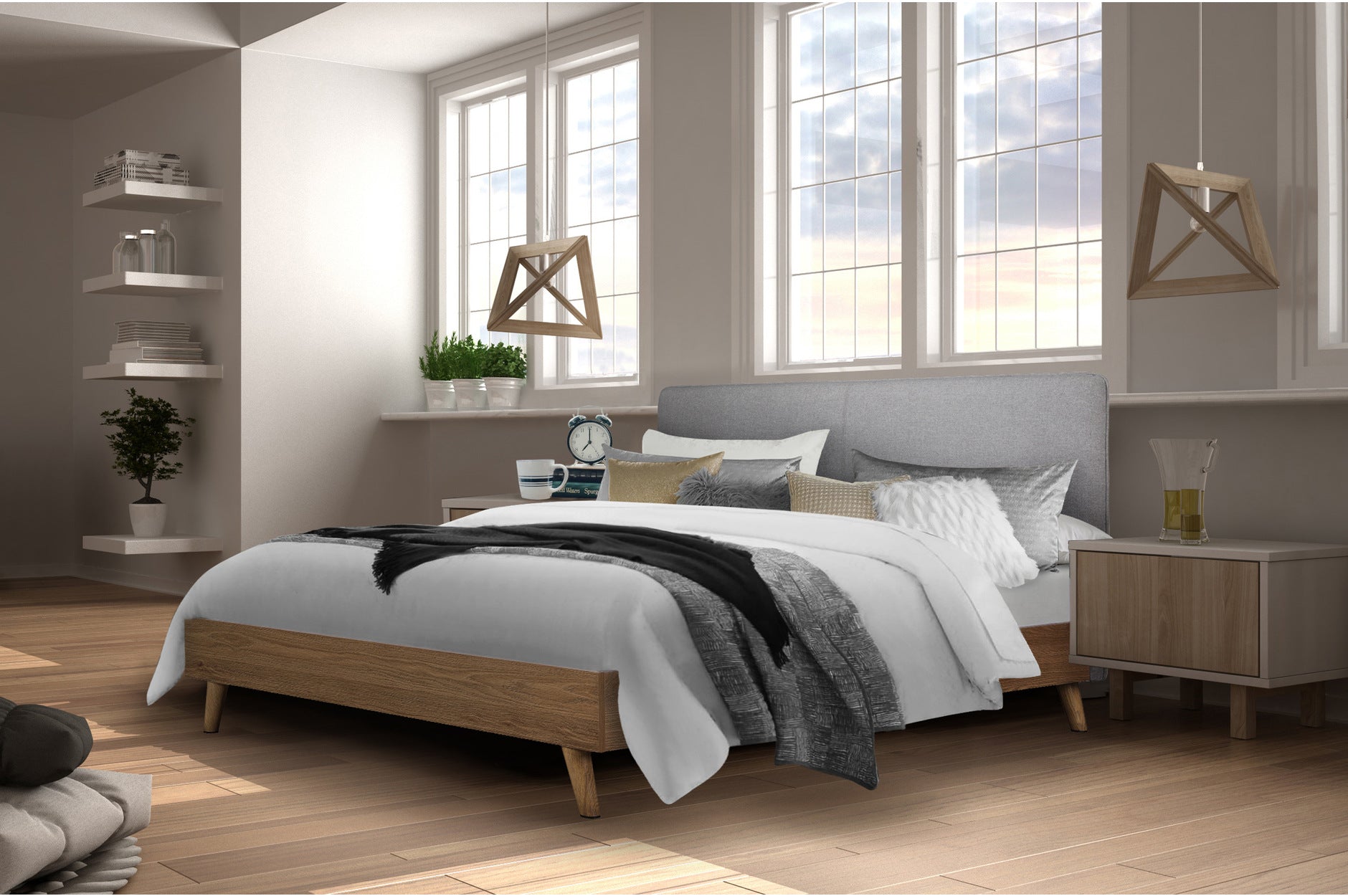 Cassidy Bedroom Collection 5890GY