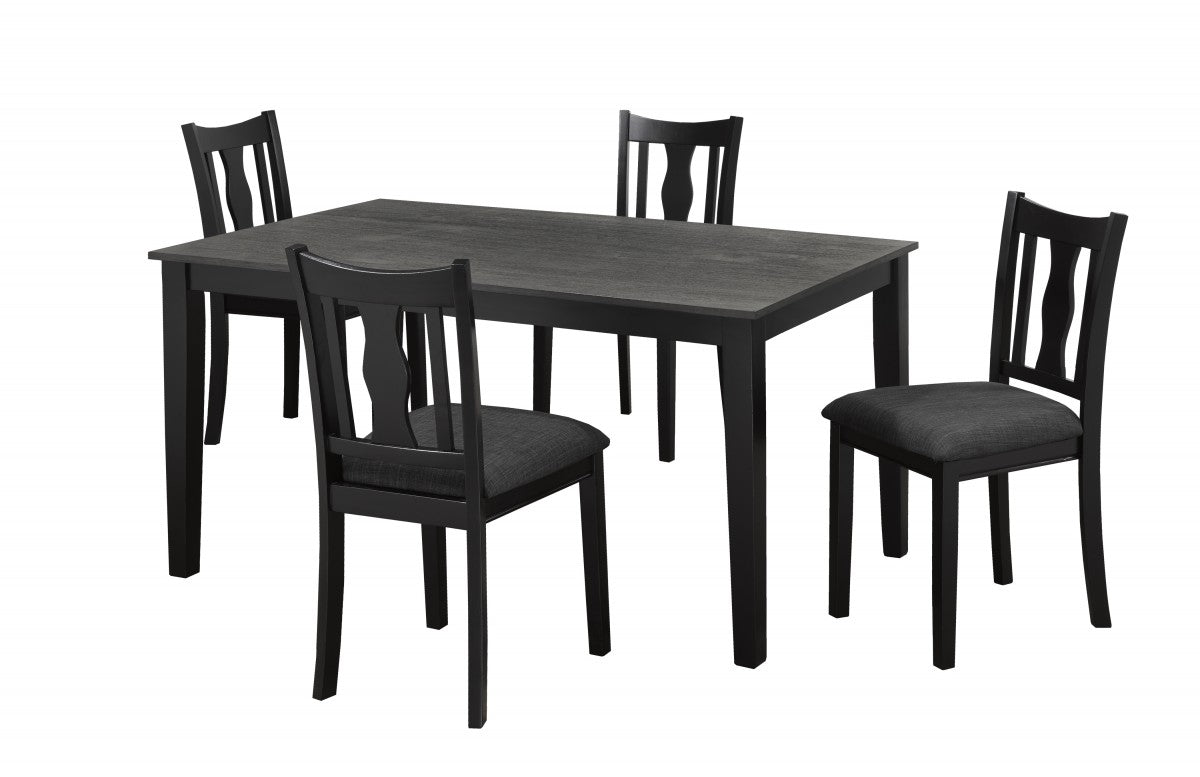 Dining Table with 4 chairs - 872-15