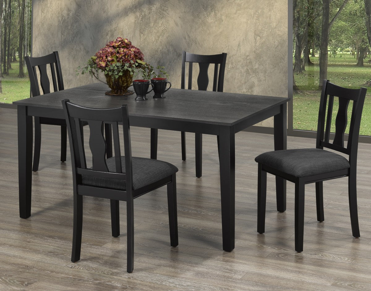 Dining Table with 4 chairs - 872-15