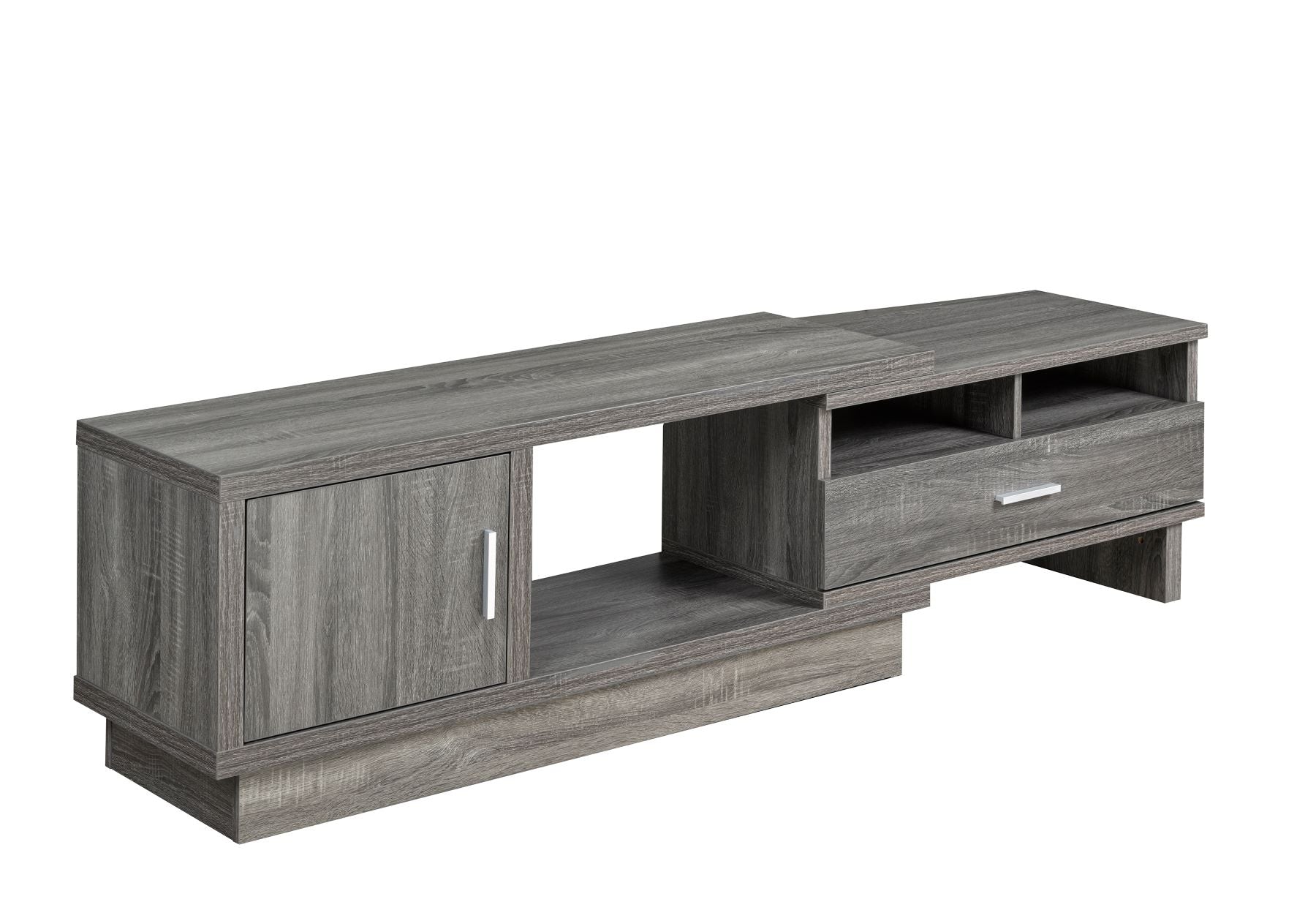 48'' Expandable TV Stand Grey 18032