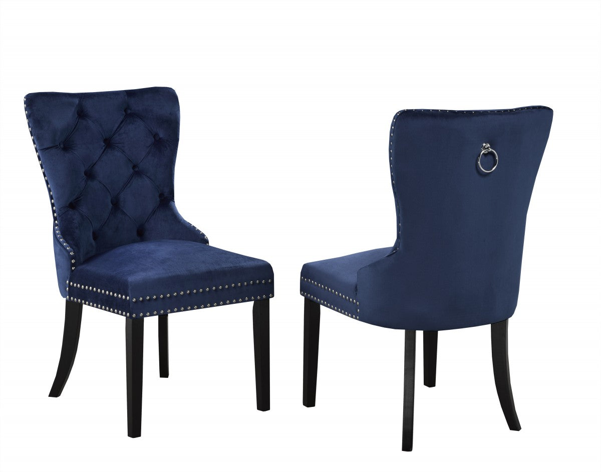 Blue Dining Chair 1200-BL (Set of 2)