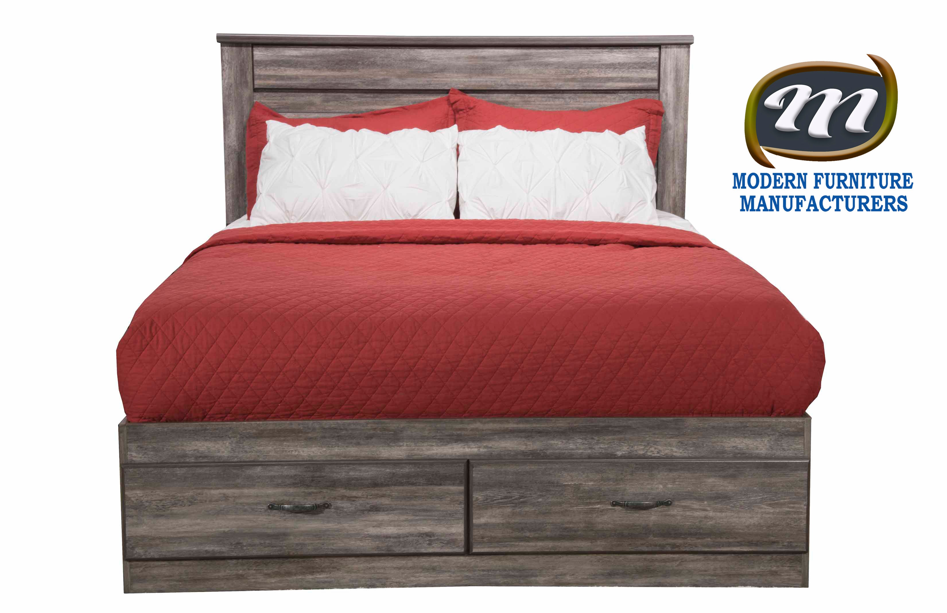 Canadian Made Bed Suede Grey 6720