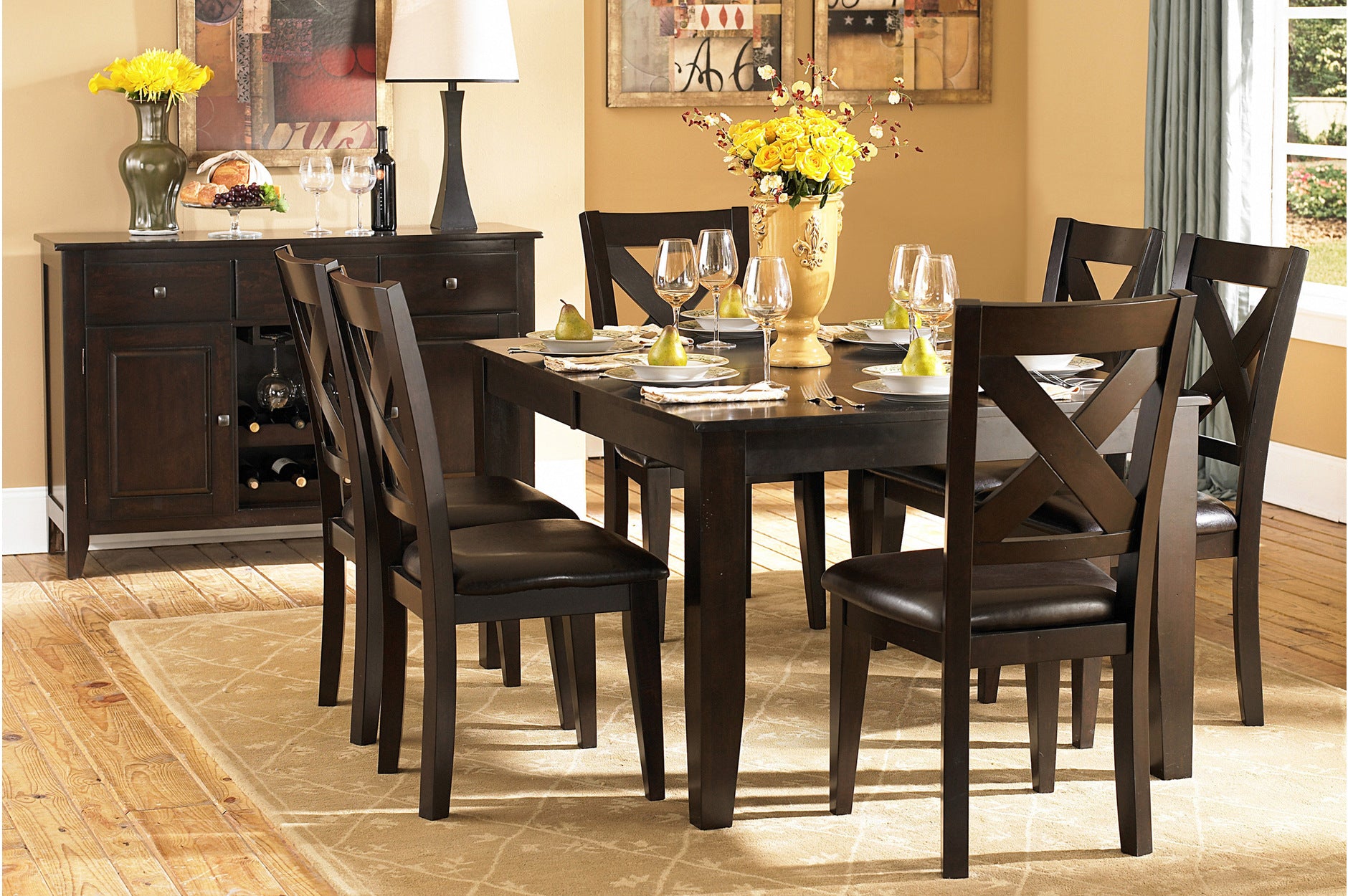 Crown Point Dining Collection 1372-78