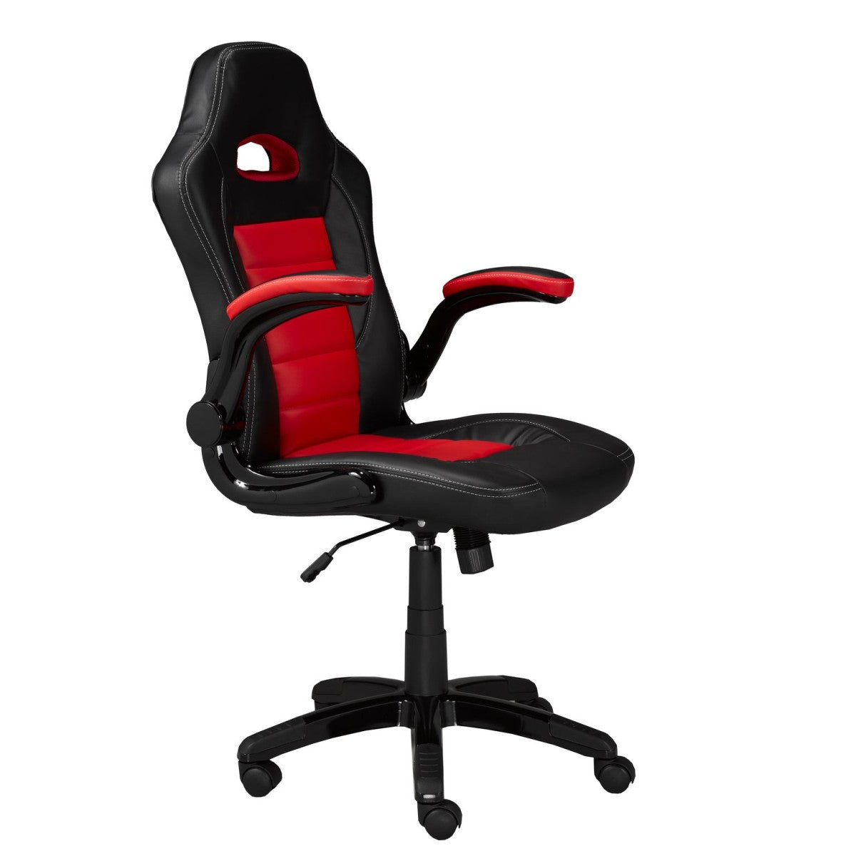Office Chair Black/Red 3805