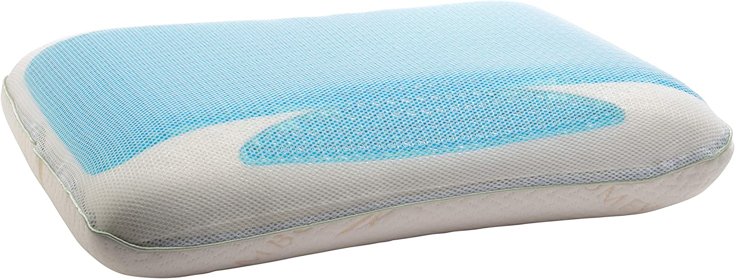 Lux Cooling Gel Memory Foam Pillow