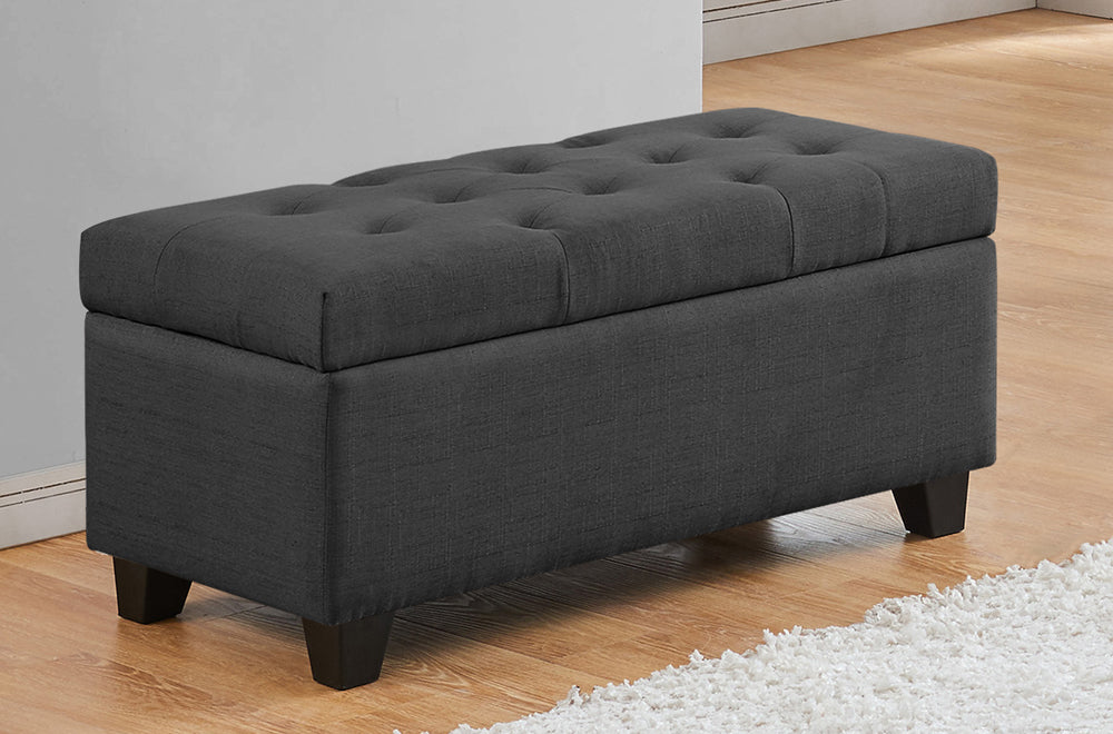Storage Bench Charcoal T826-CH