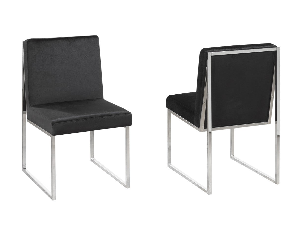 Black Dining Chair 3656-CF BLK