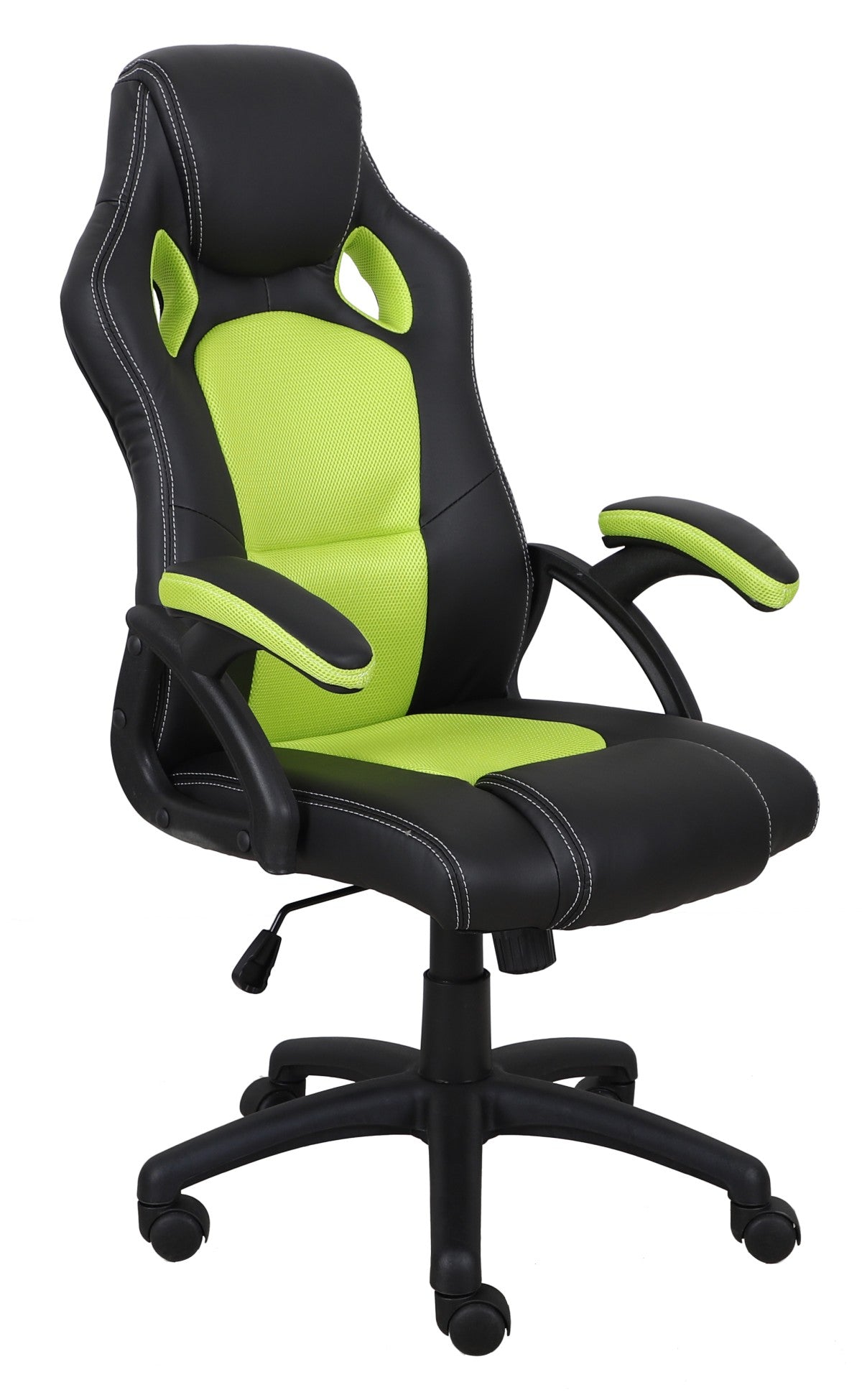 Office Chair Black/Green 5203
