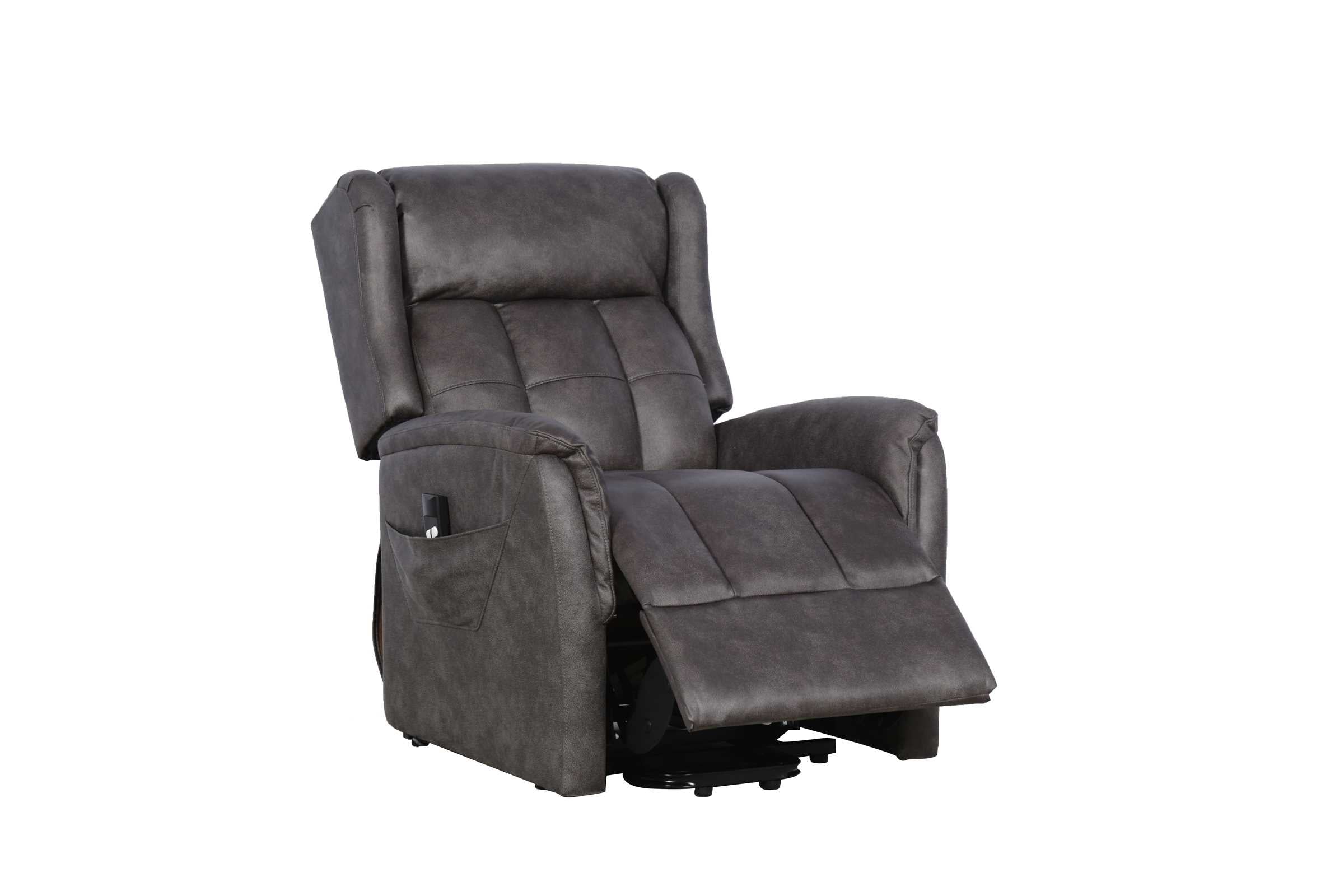 Power Lift Chair Taupe-Grey 9014