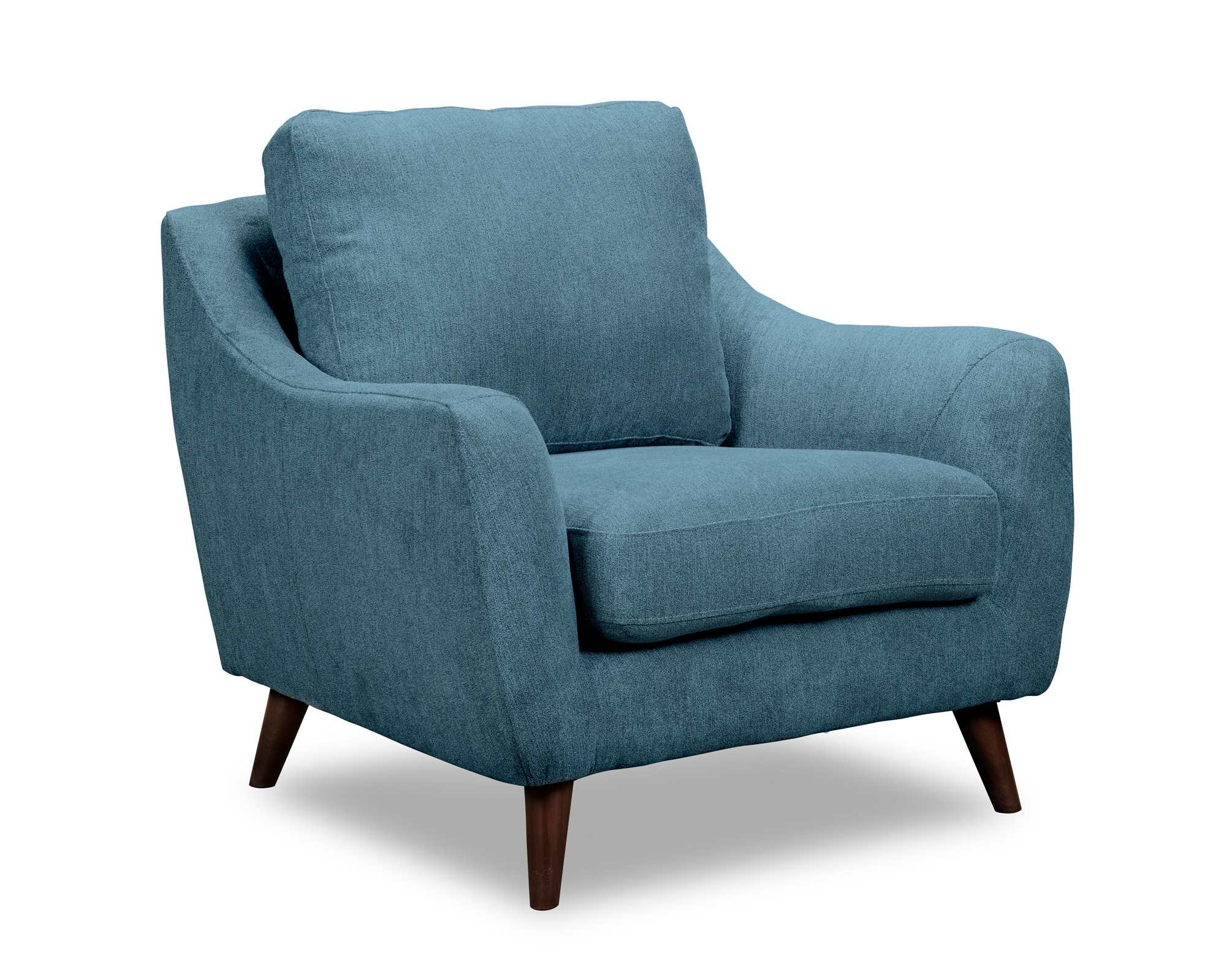 Light blue best sale upholstered chair