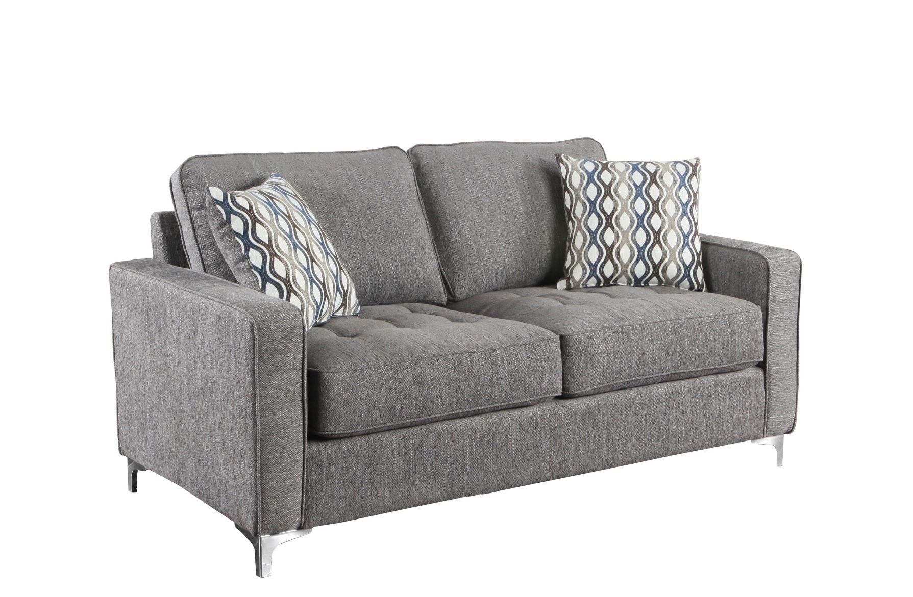 Hudson Sofa Collection Graphite Grey 9049GPH