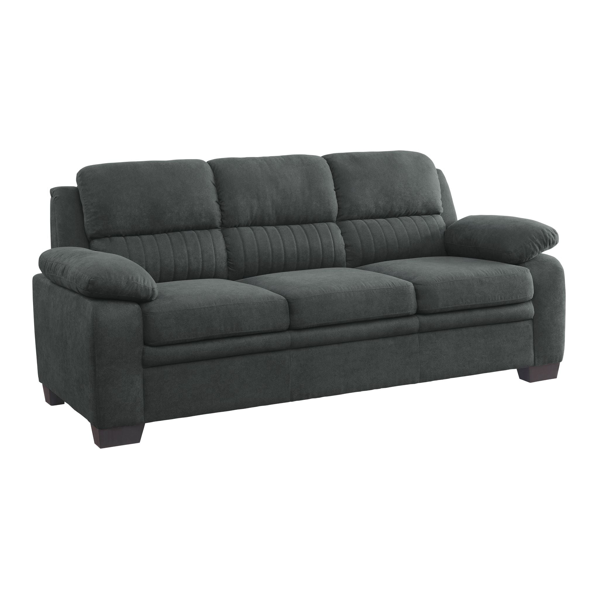 Holleman Sofa Collection Dark Grey 9333