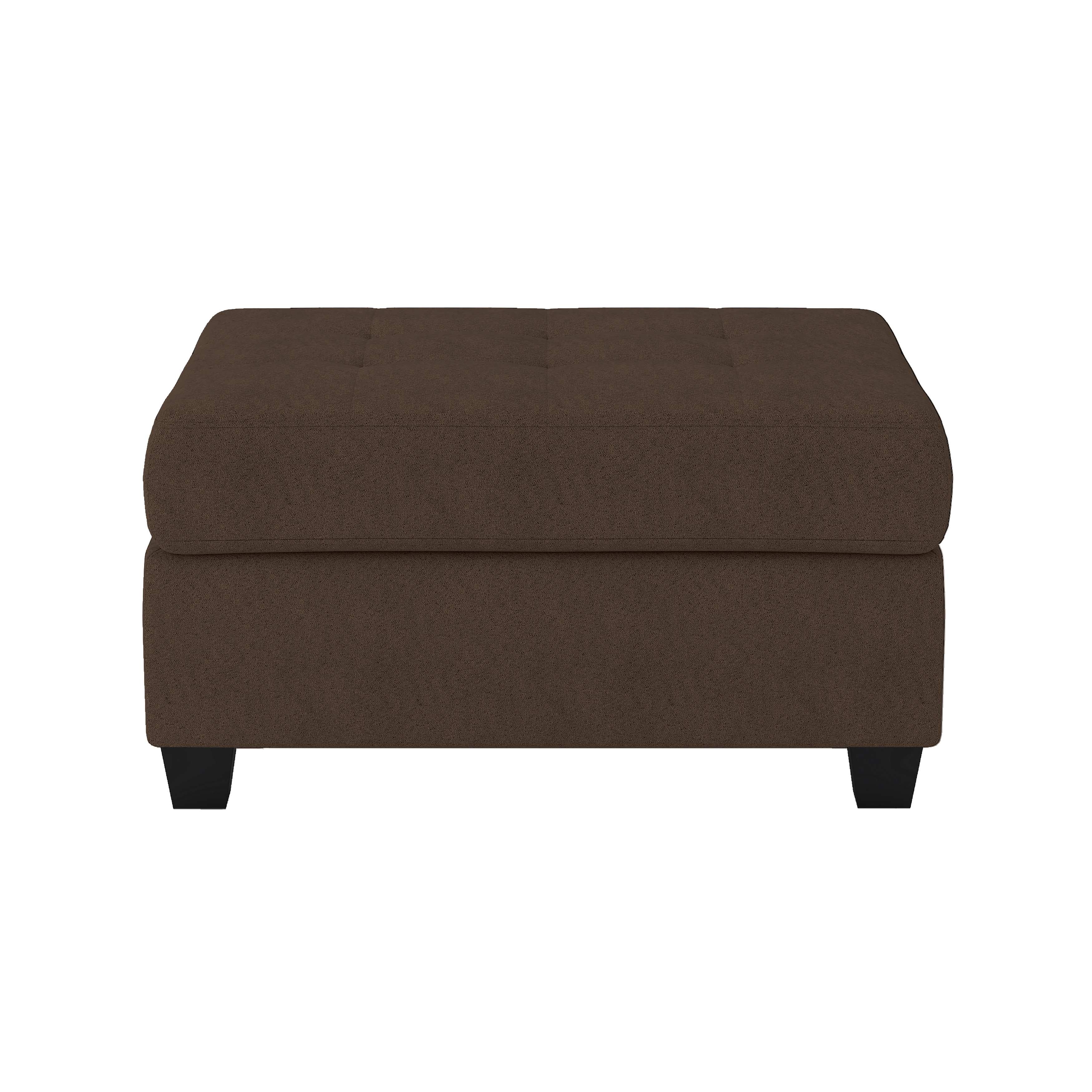 Maston Reversible Sectional Sofa Collection Chocolate 9507