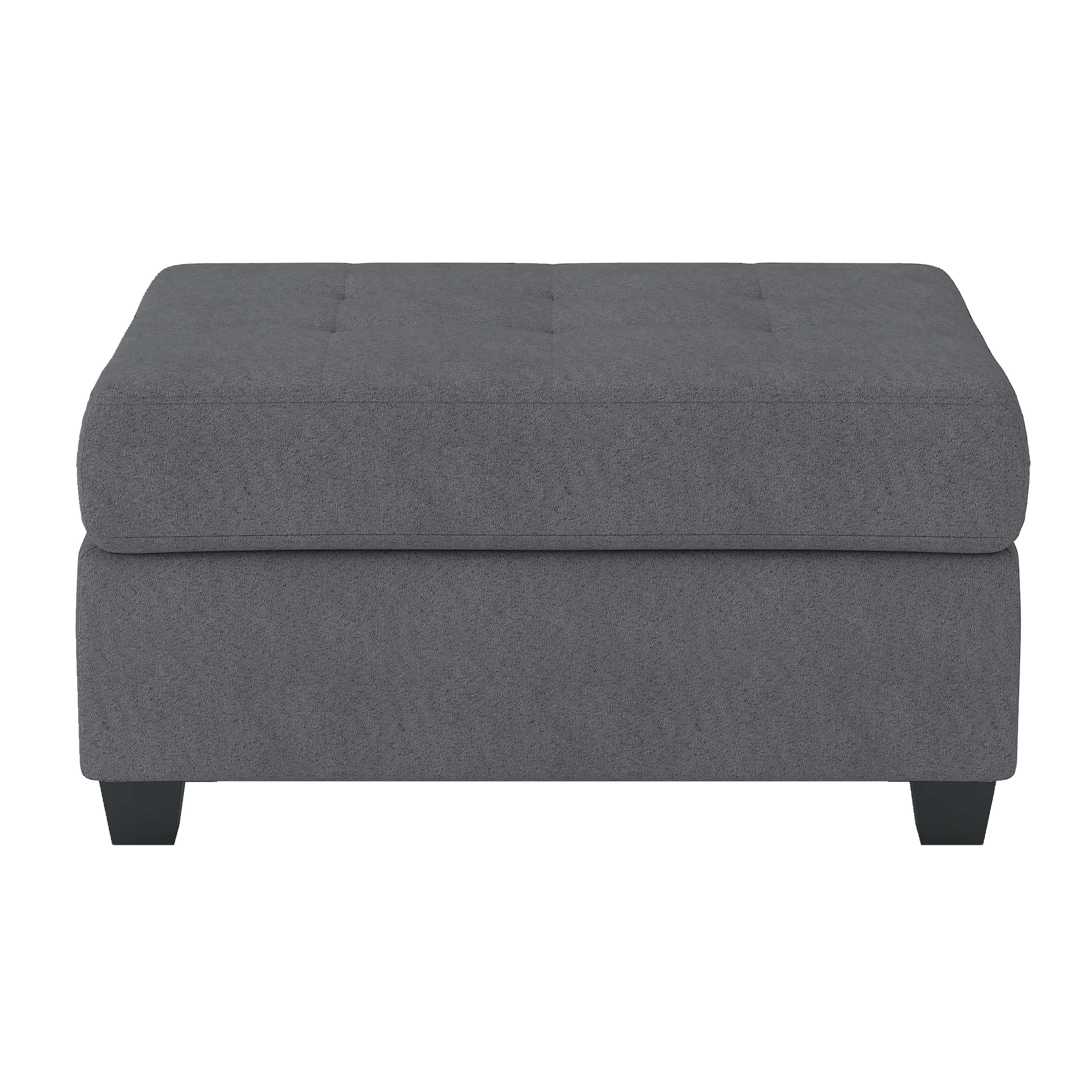 Maston Reversible Sectional Sofa Collection Dark Grey 9507