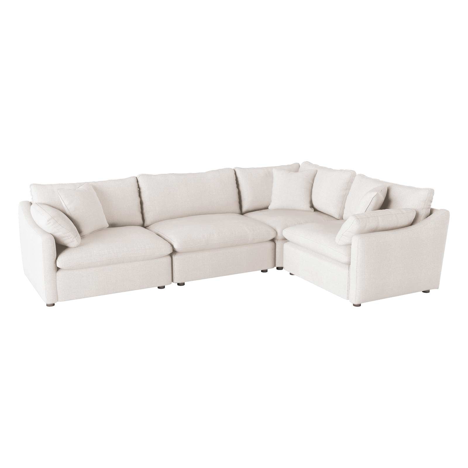 Howerton Modular Sectional sofa Beige 9544