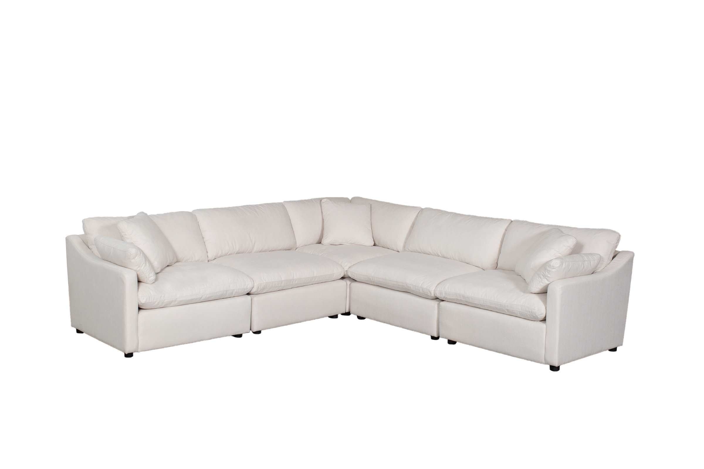 Howerton Modular Sectional sofa Beige 9544
