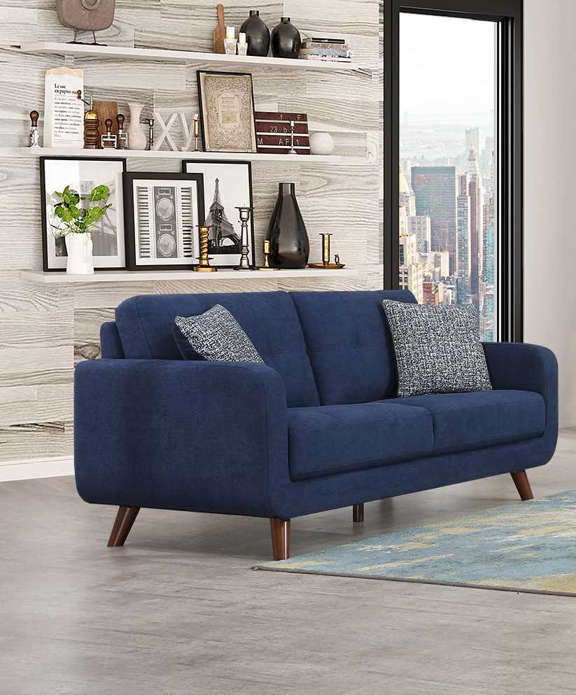 Noma Sofa Collection Lapis Blue 9591
