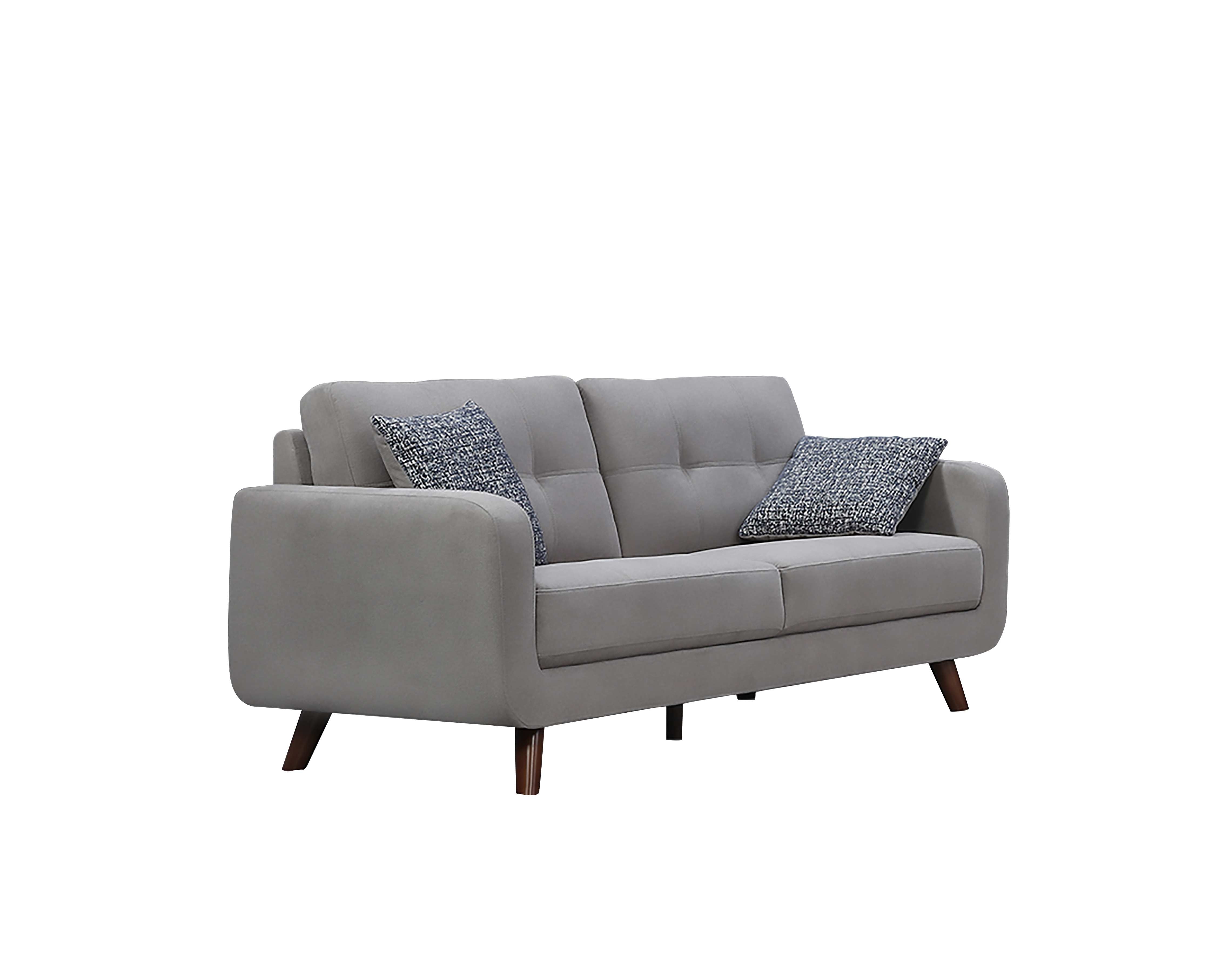 Noma Sofa Collection Cement Grey 9591