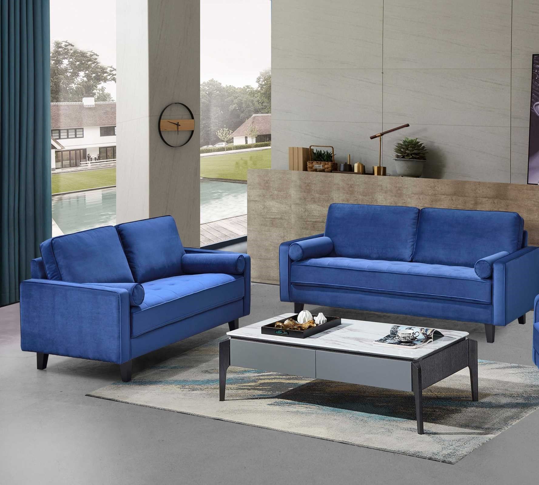Toulouse Seating Collection Blue 99003