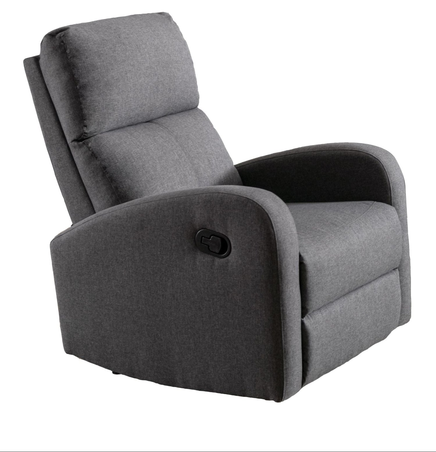 Ferdinand Grey Fabric Rocker Recliner Chair 99064