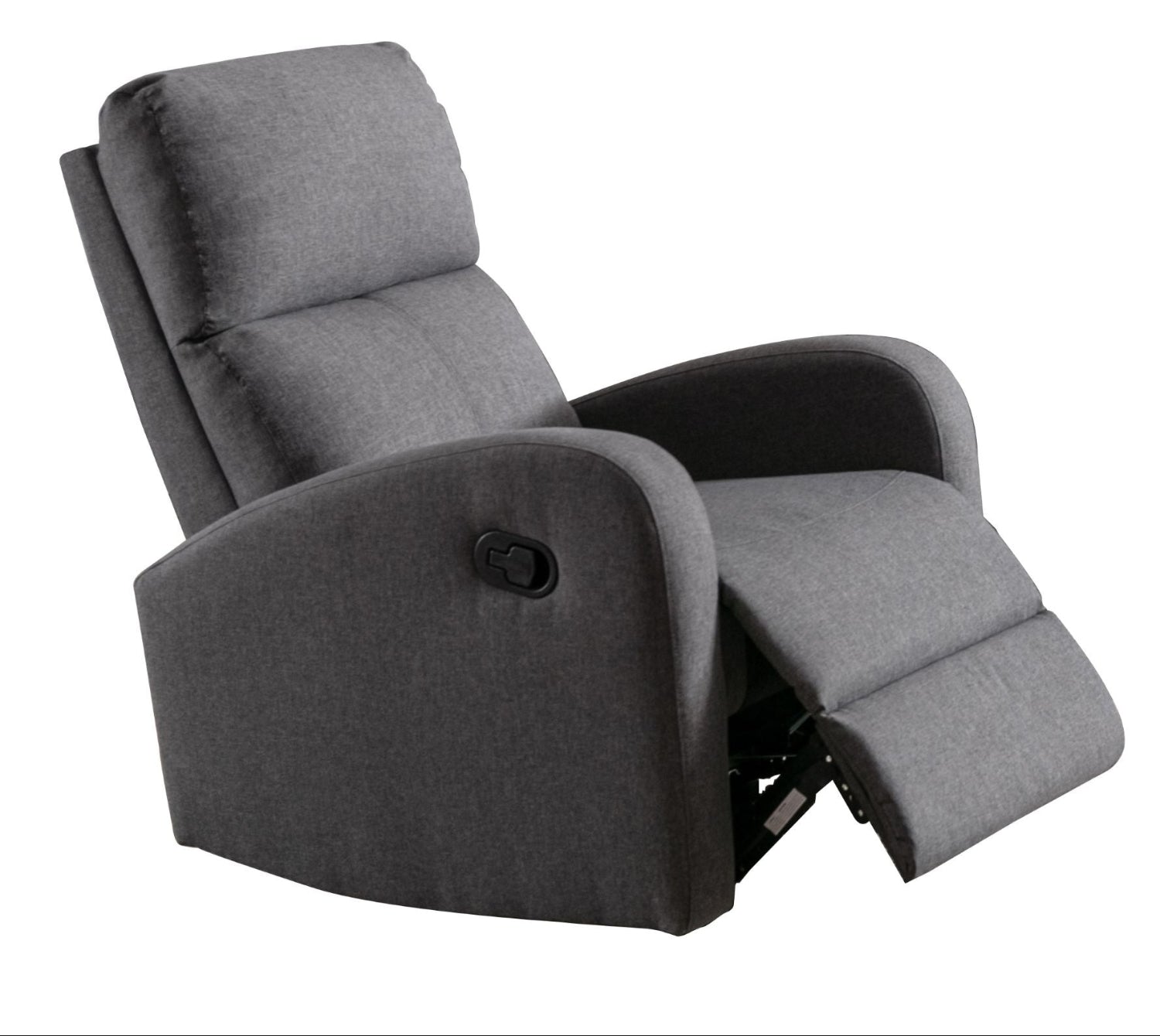 Ferdinand Grey Fabric Rocker Recliner Chair 99064