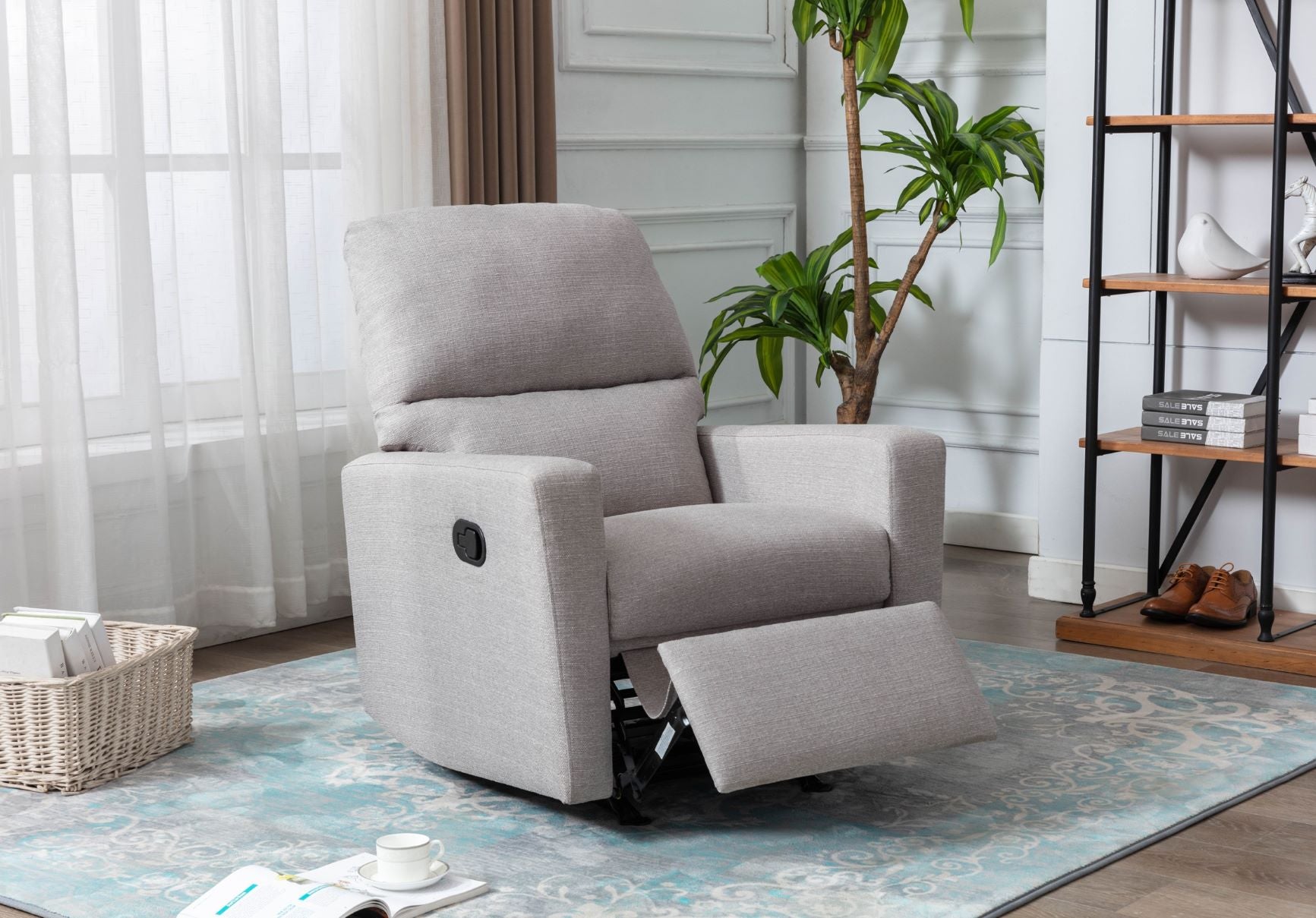 Grenville Rocker Recliner 99068LGY-1RR