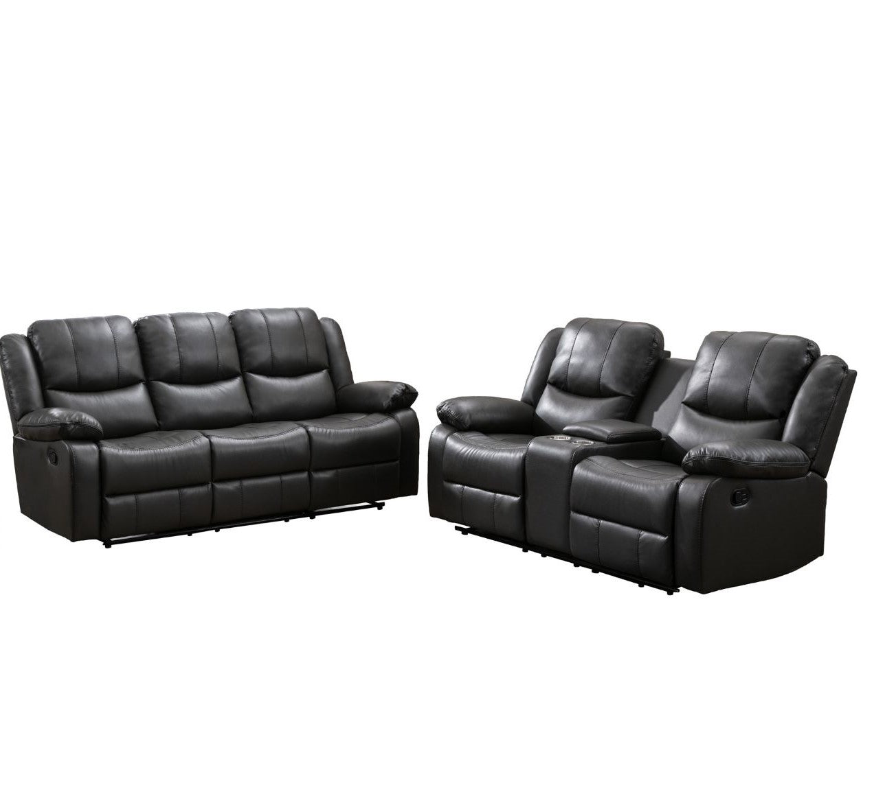 McLeod reclining sofa collection 99846GRY