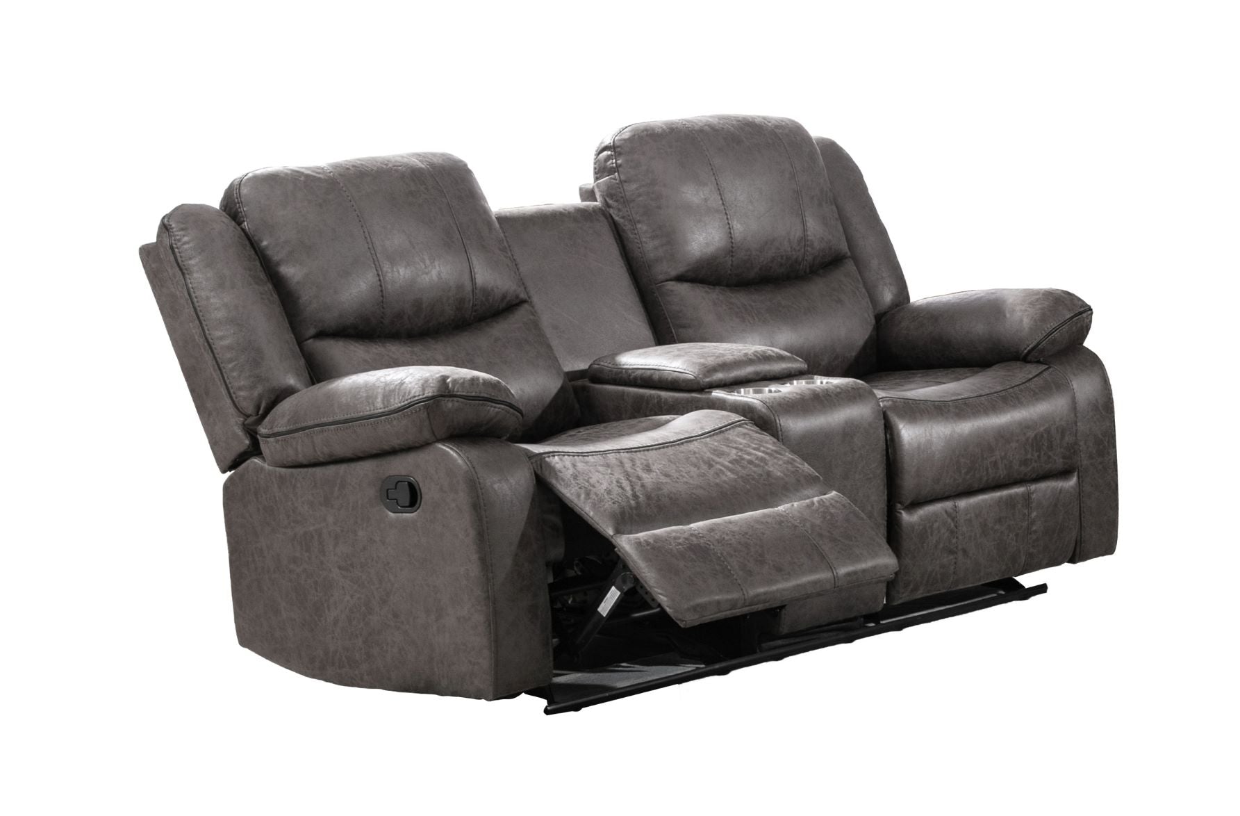 Everett reclining sofa collection 99849GRY