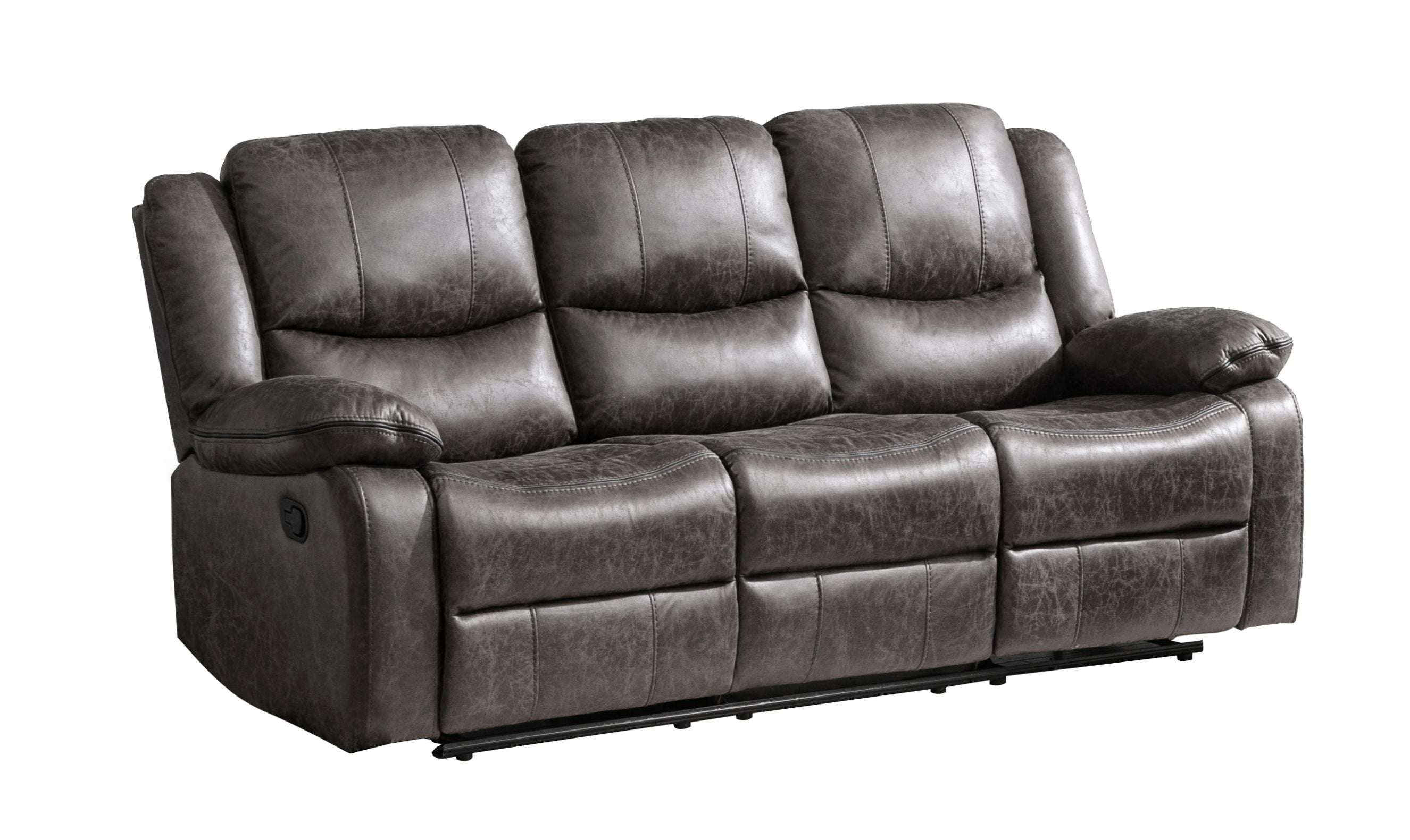 Everett reclining sofa collection 99849GRY