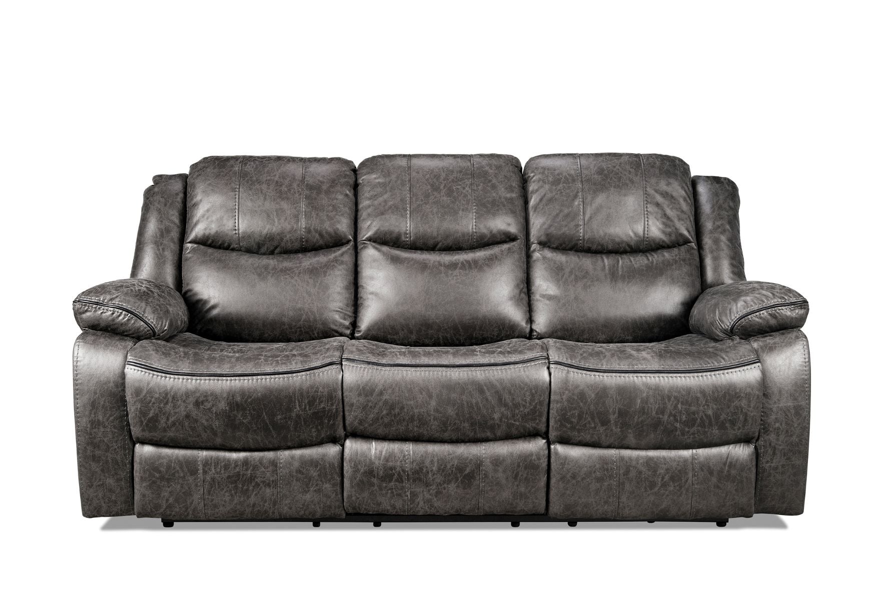 Everett reclining sofa collection 99849GRY