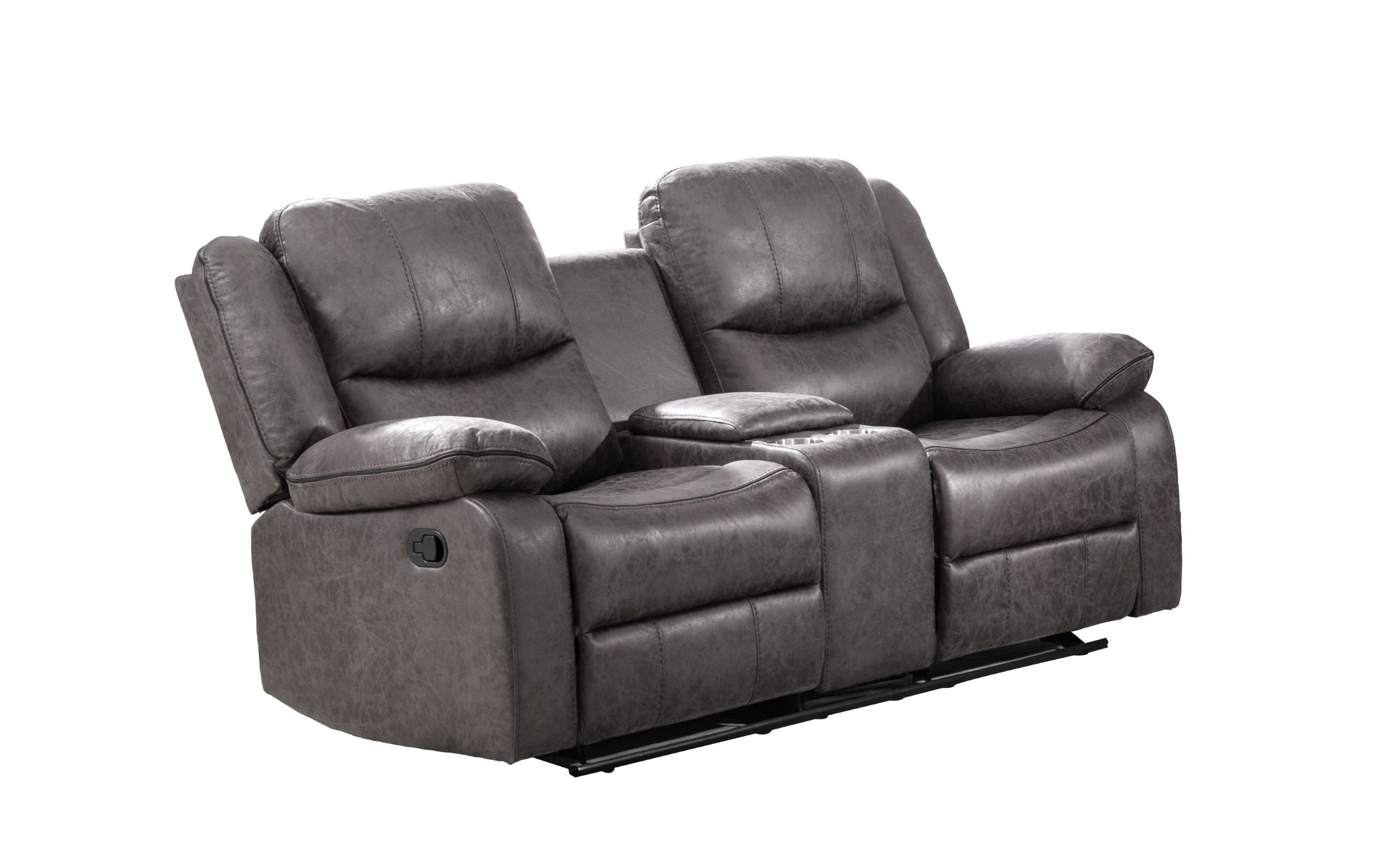 Everett reclining sofa collection 99849GRY