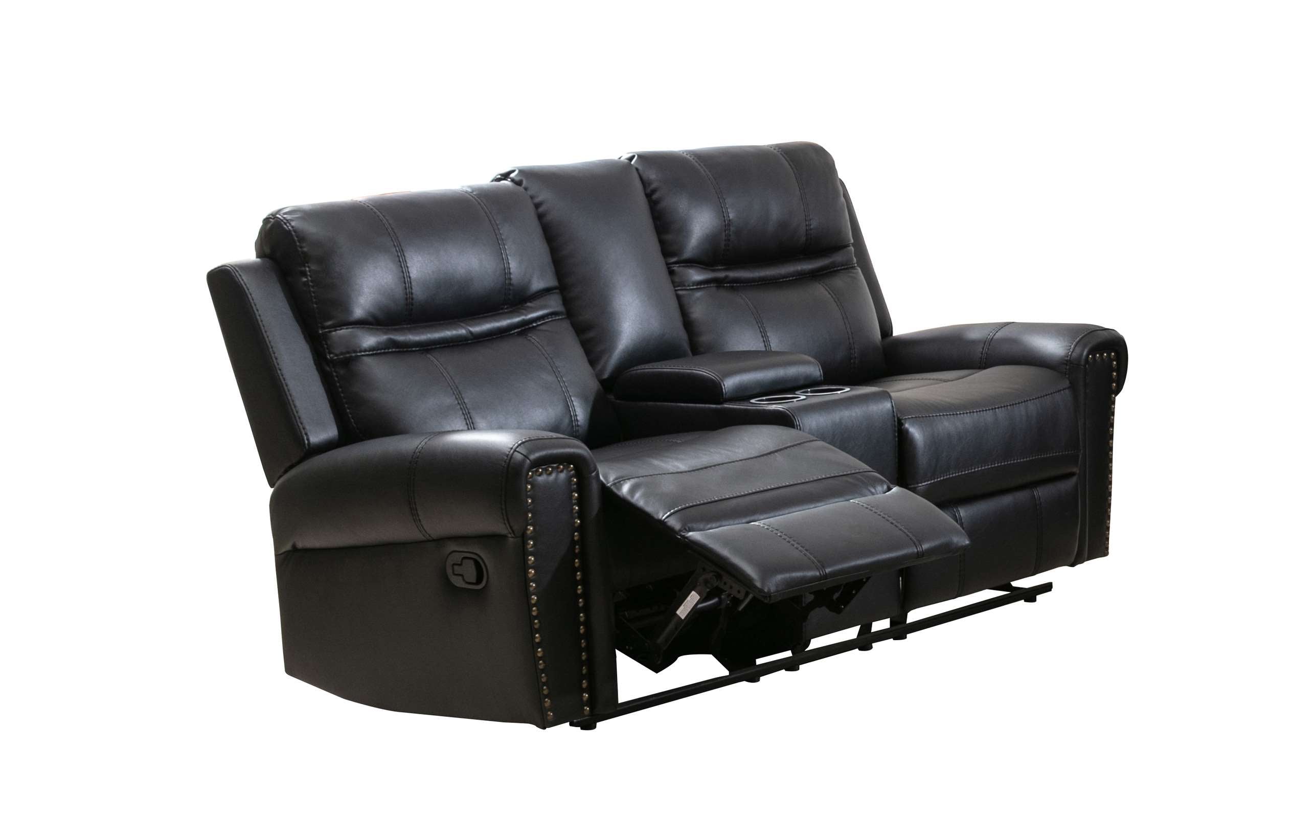 Emerson sofa collection Black 99927