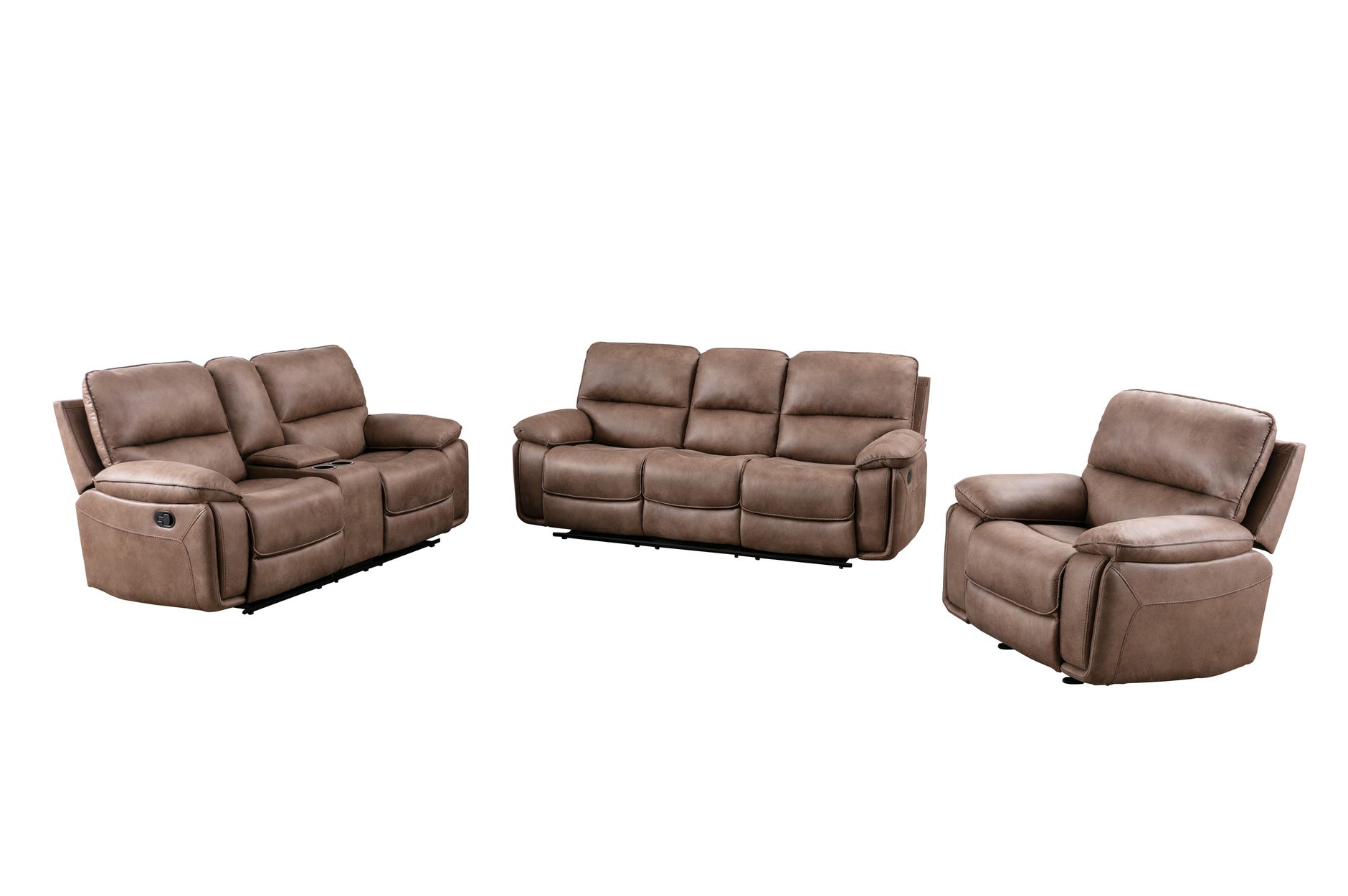 Brown Easton Recliner Seating Collection 99929BRW