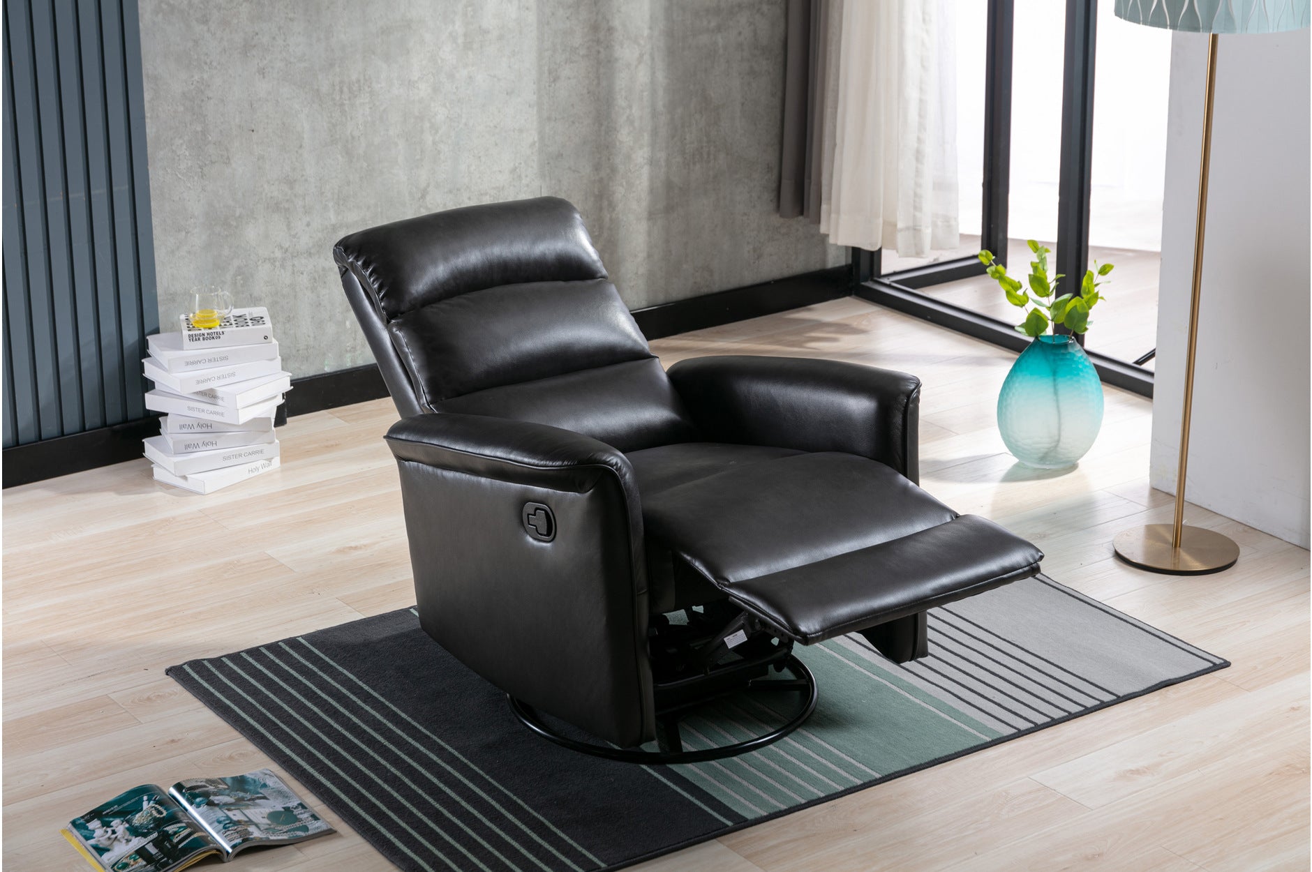 Albert Seating Black 99930BLK