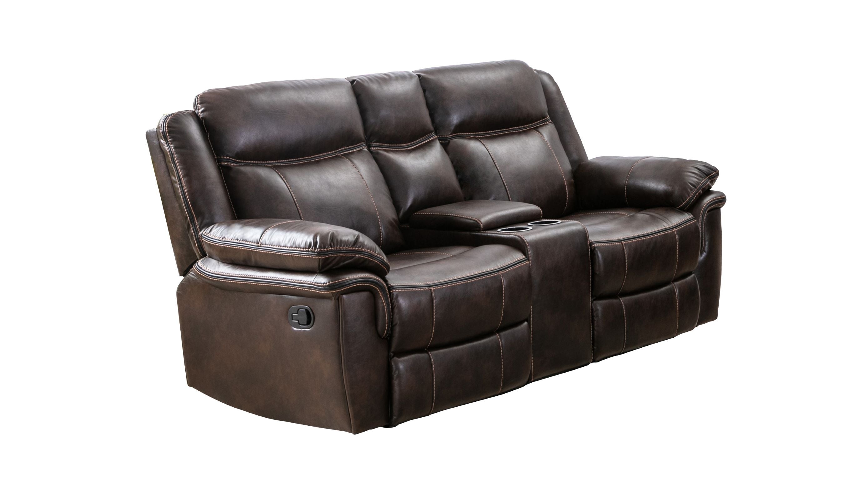 Peabody Recliner Sofa Collection Brown 99933