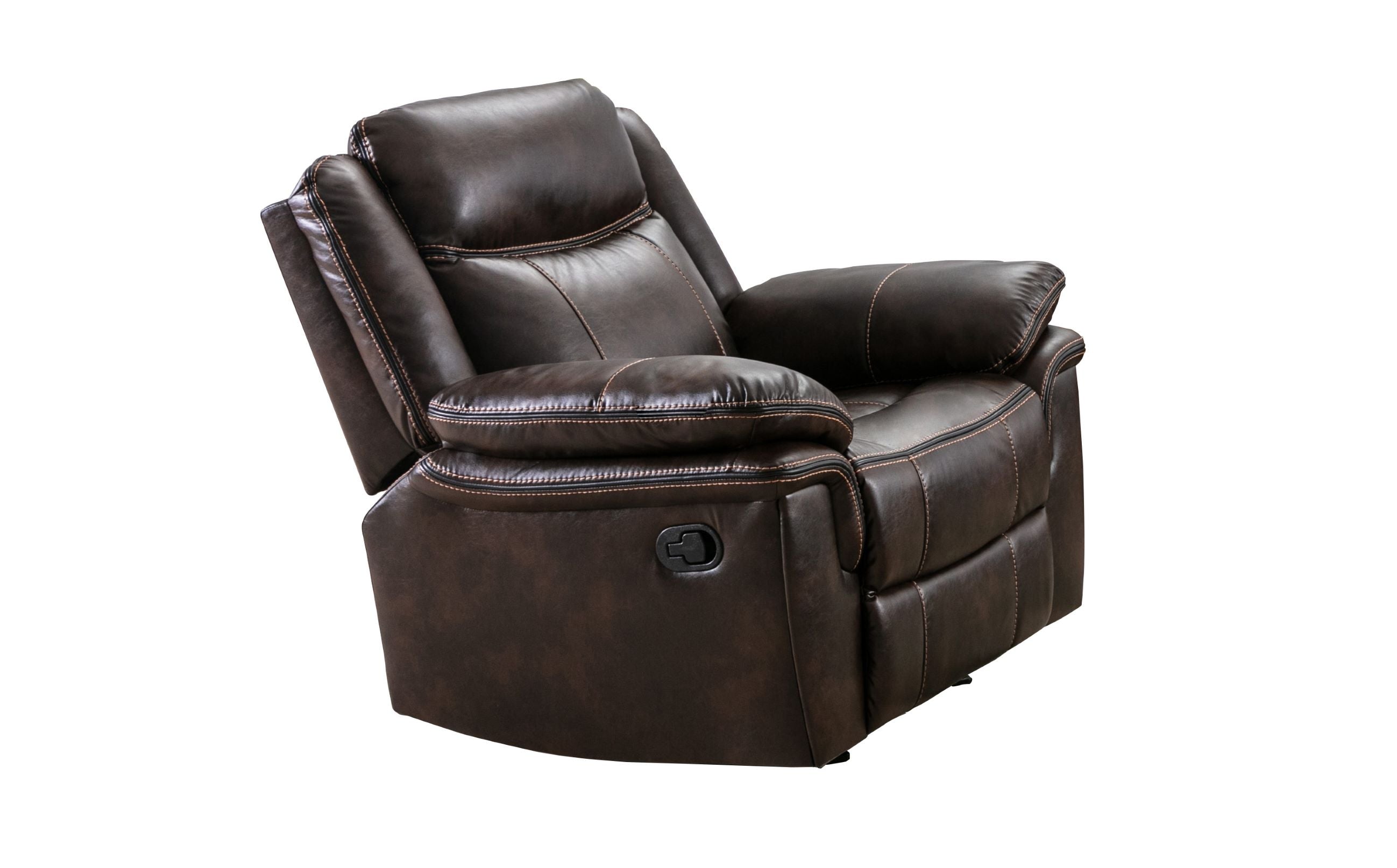 Peabody Recliner Sofa Collection Brown 99933