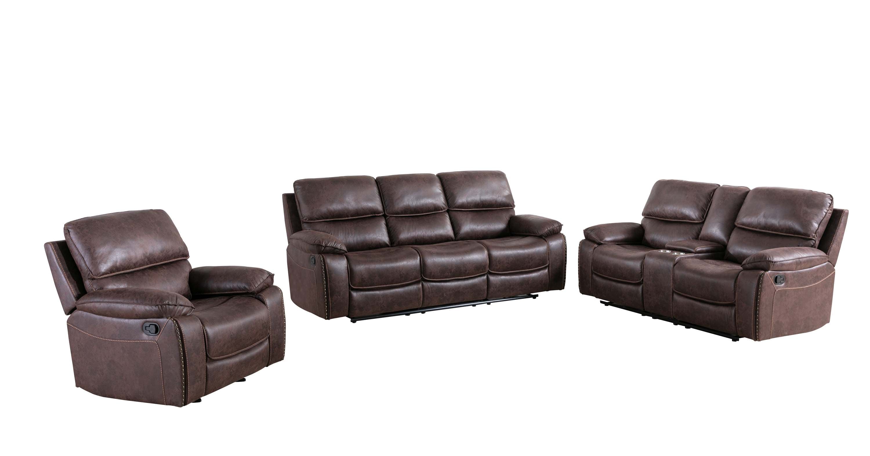 Kincaide Reclining Sofa Collection Brown 99934