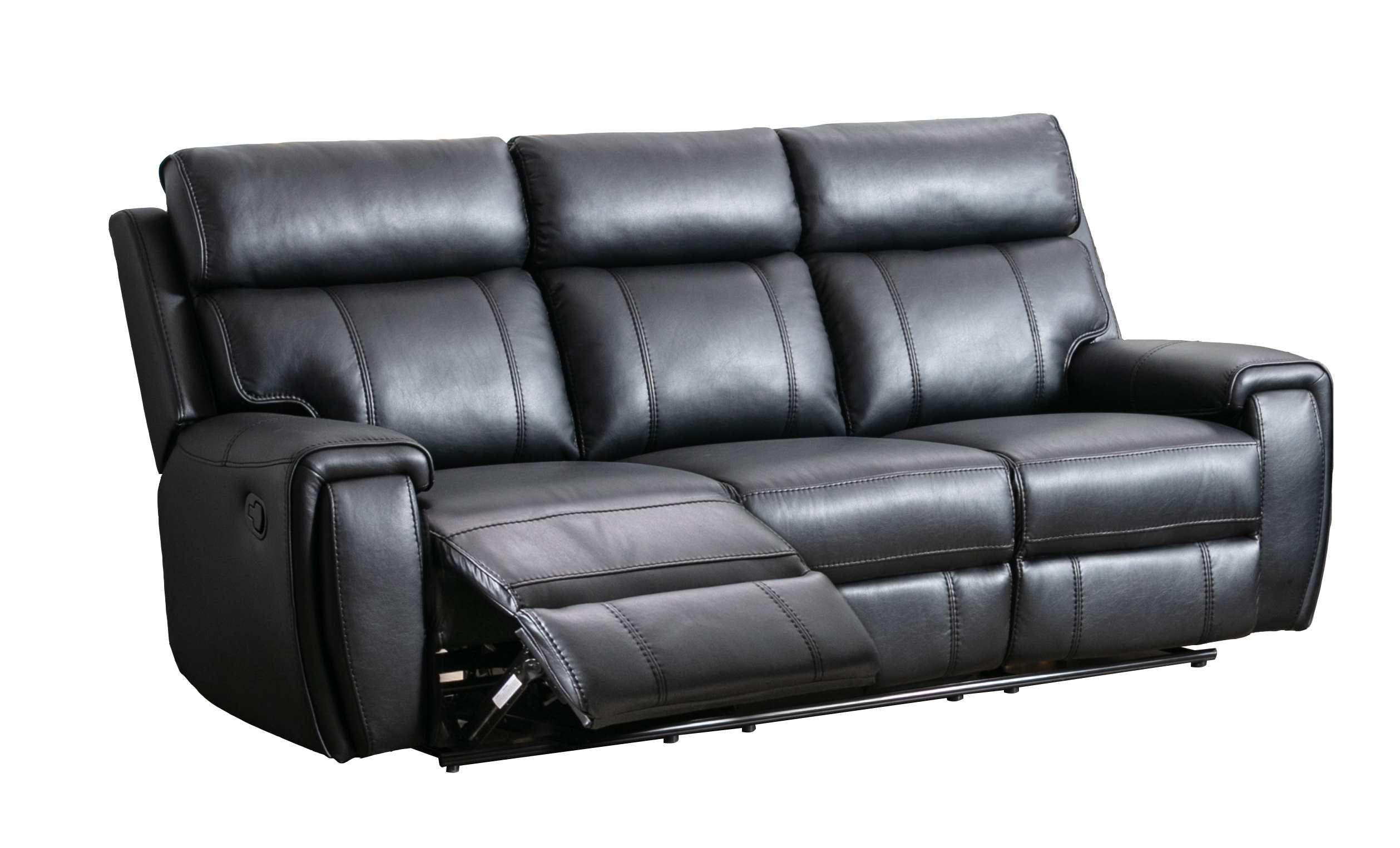 Carnegie Reclining Sofa Collection Black 99937