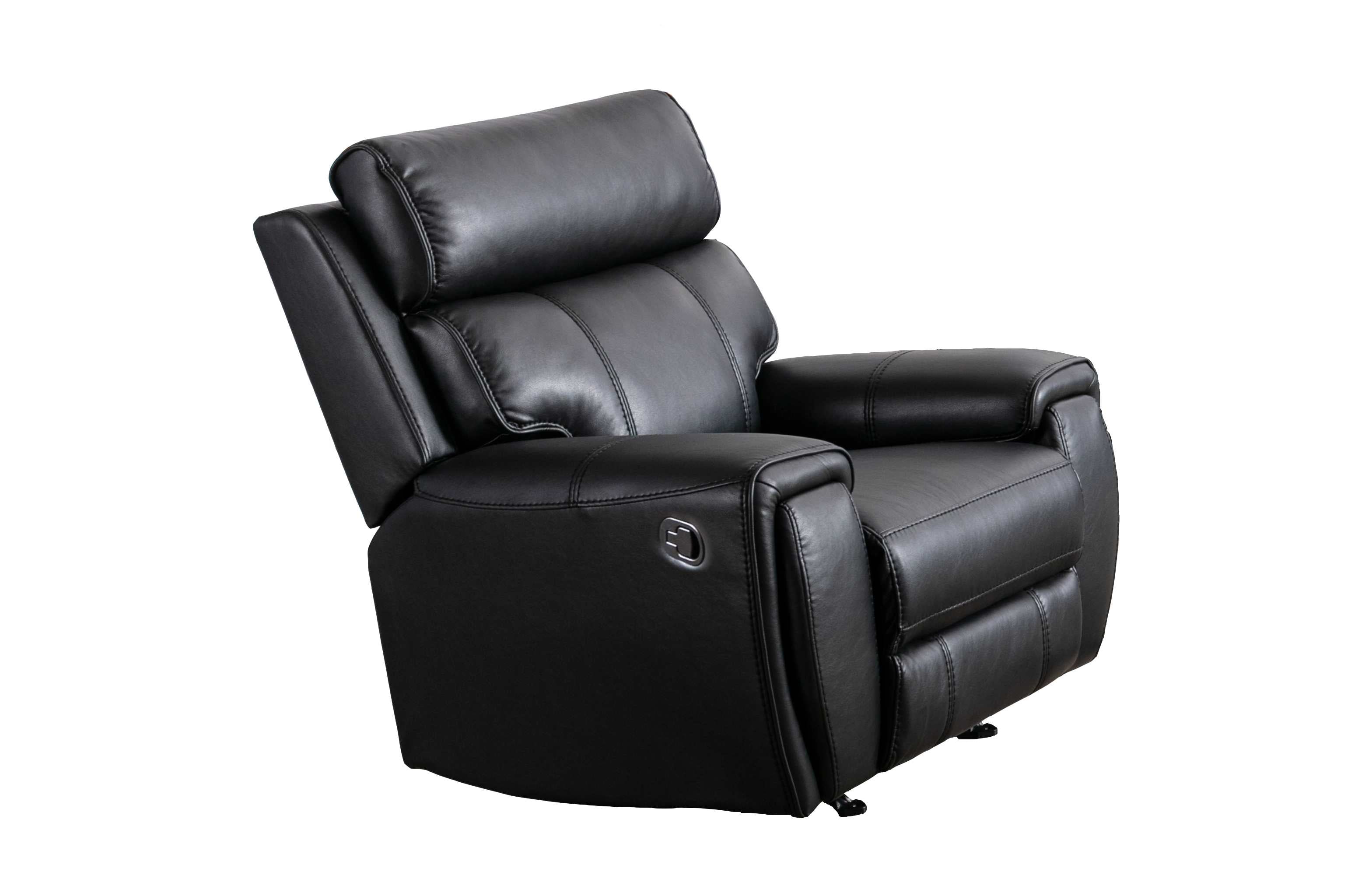 Carnegie Reclining Sofa Collection Black 99937