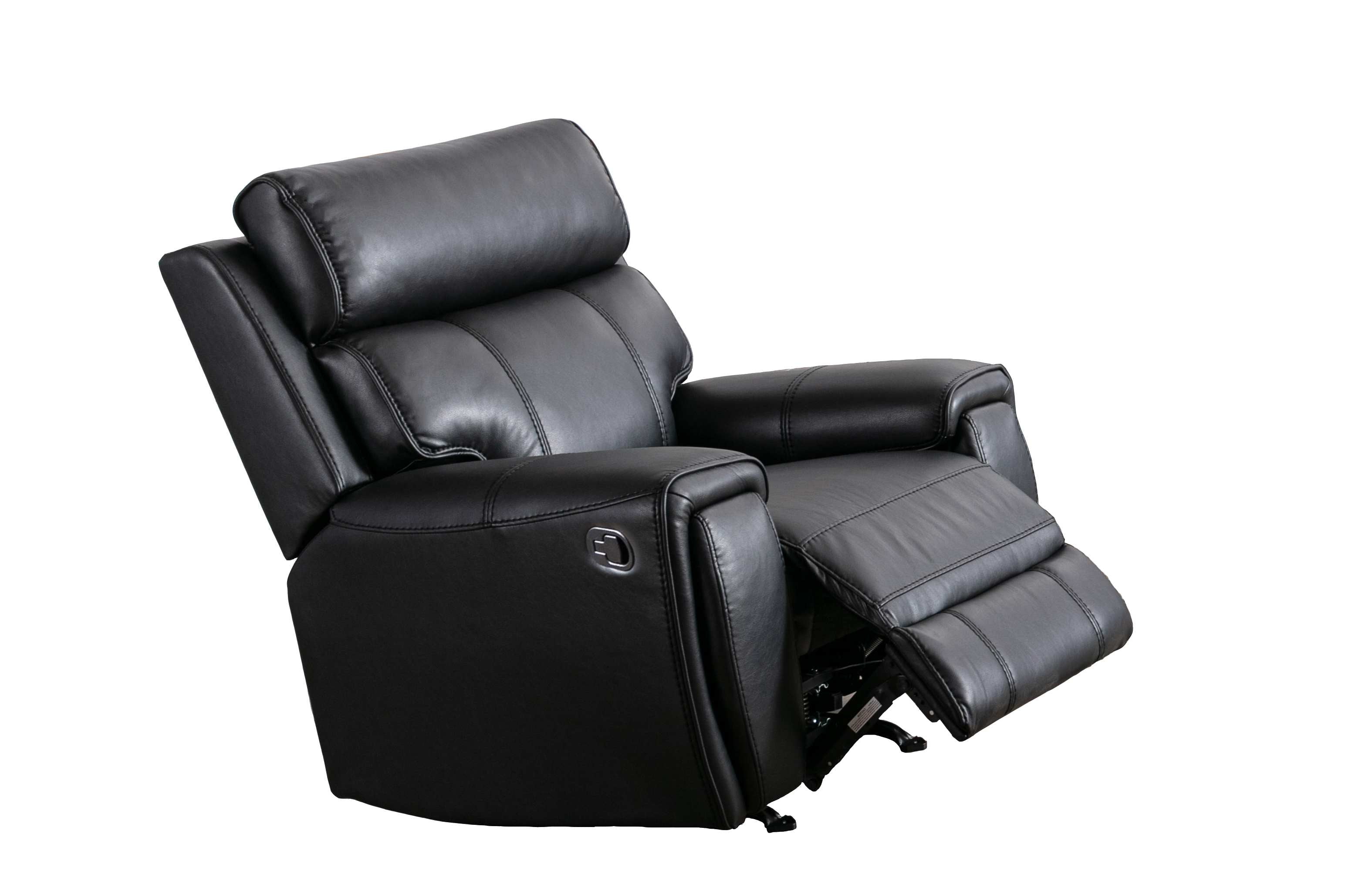 Carnegie Reclining Sofa Collection Black 99937