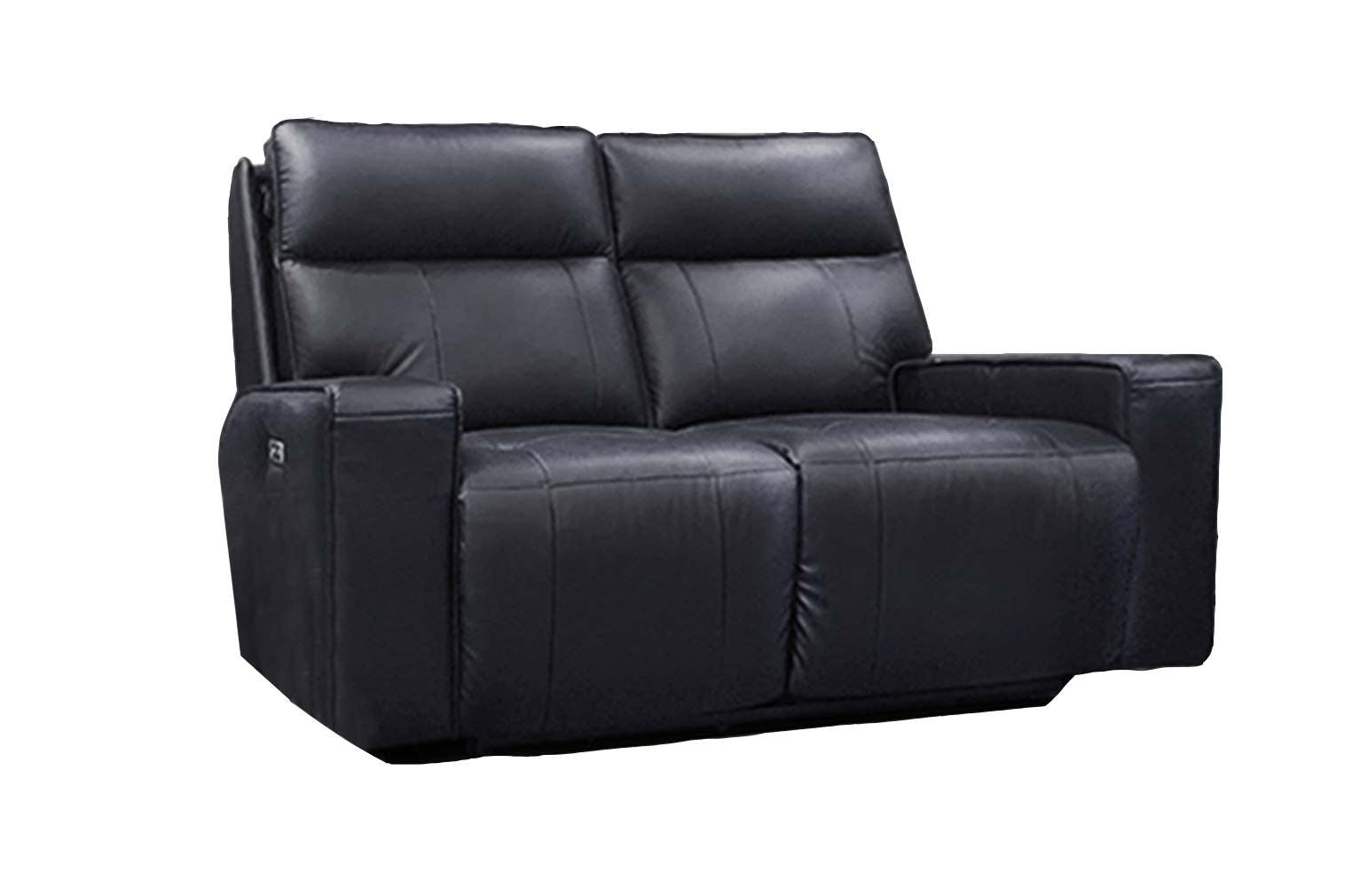 Chadwick Power Reclining Collection Top Grain Leather Black 99943