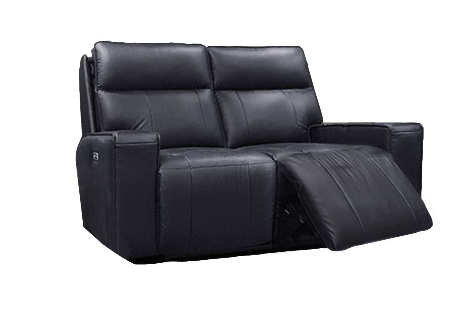 Chadwick Power Reclining Collection Top Grain Leather Black 99943