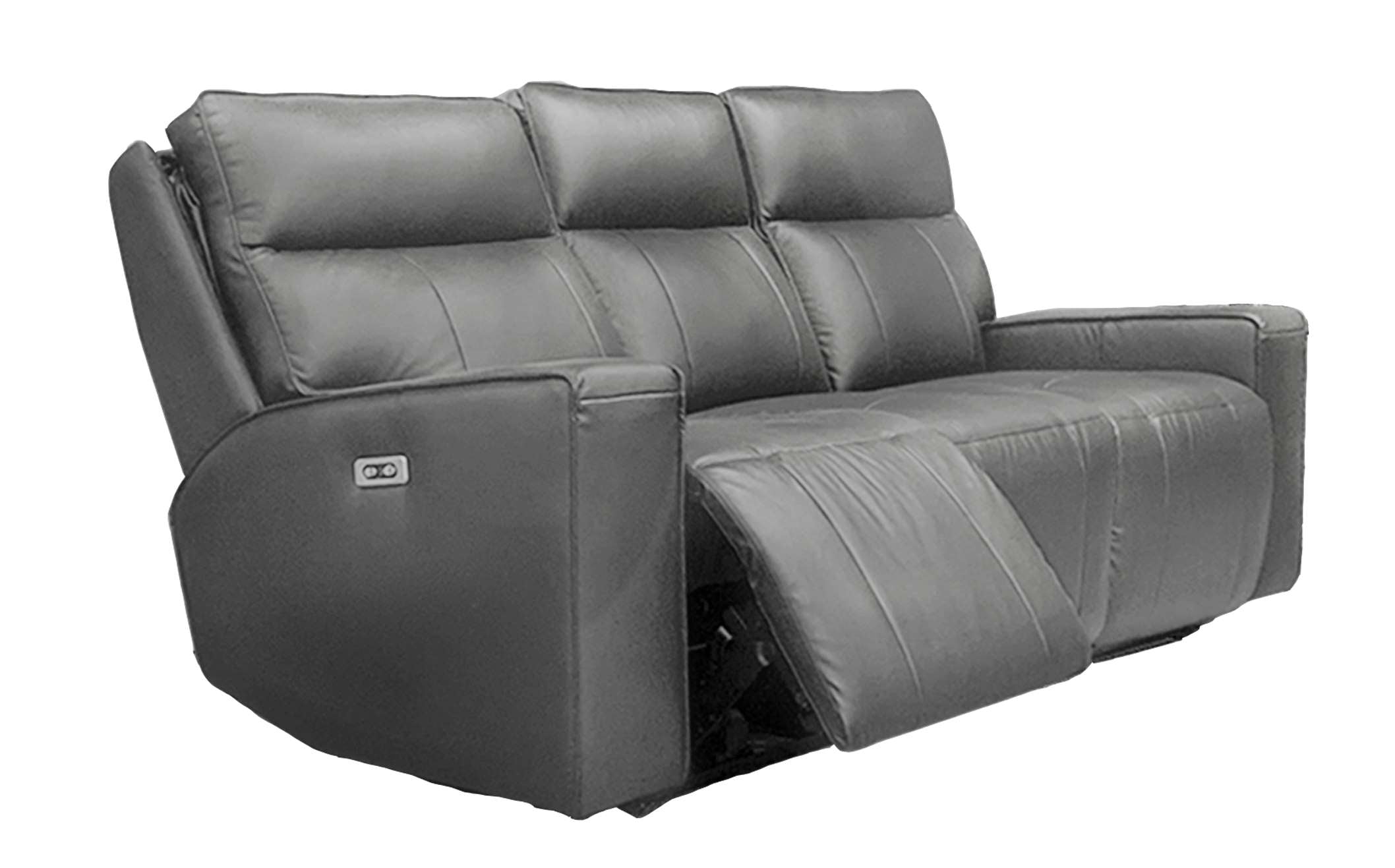 Chadwick Top Grain Leather Power Reclining Sofa Collection Grey 99943