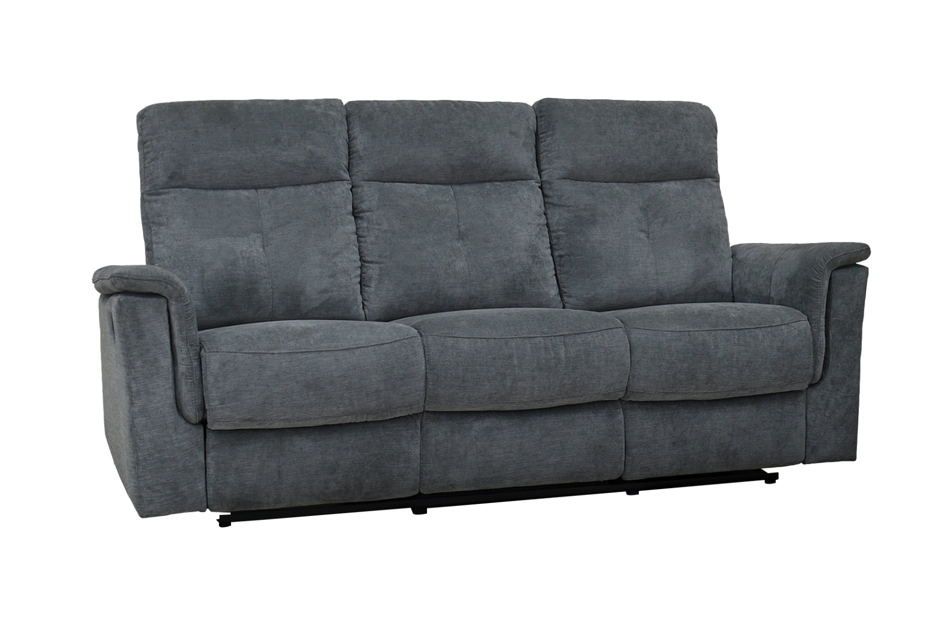 Grey Fabric Ellesmere Reclining Sofa Collection 99944GRY