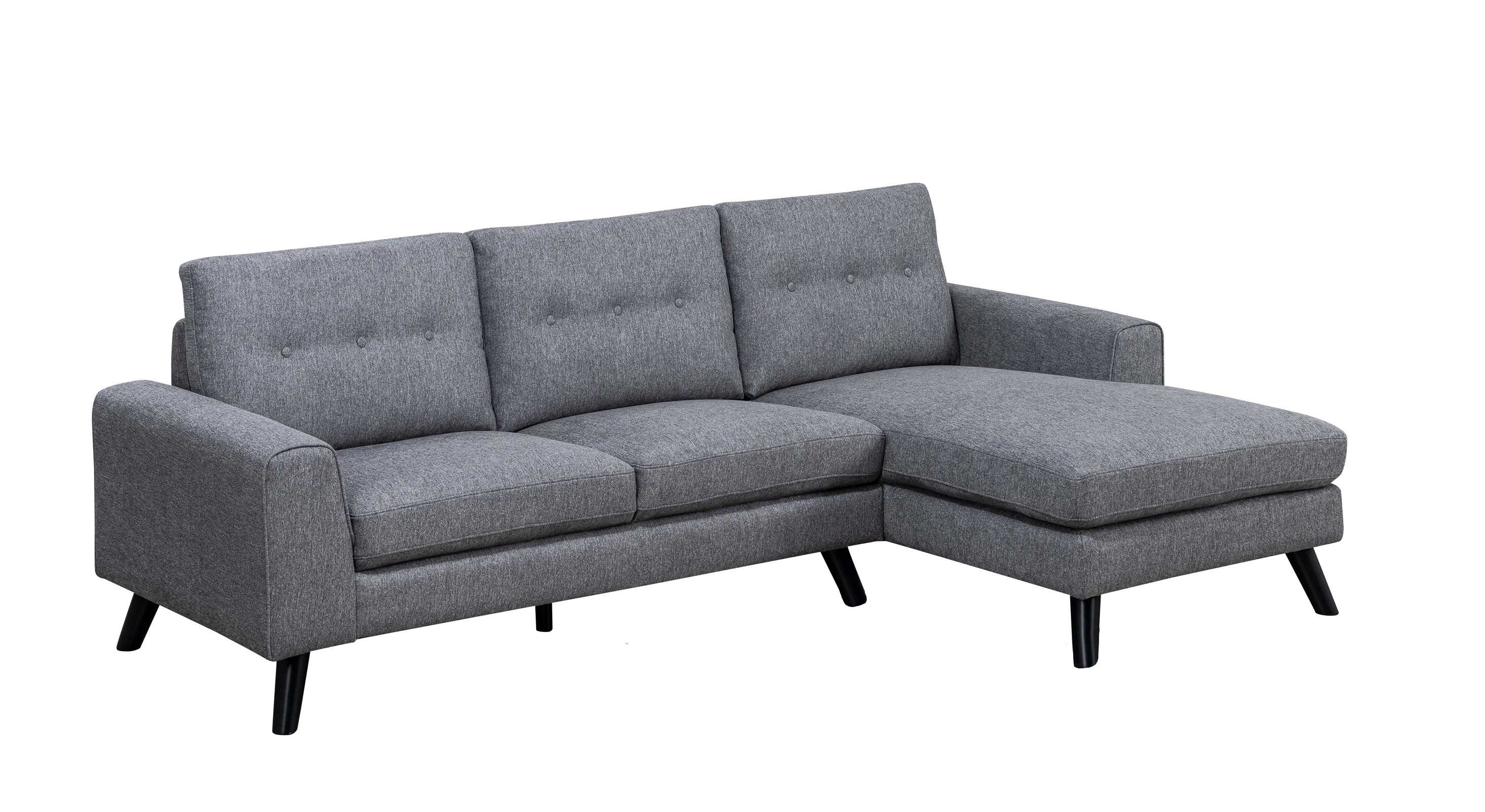 Evelyn Sectional Sofa Collection Grey 99947