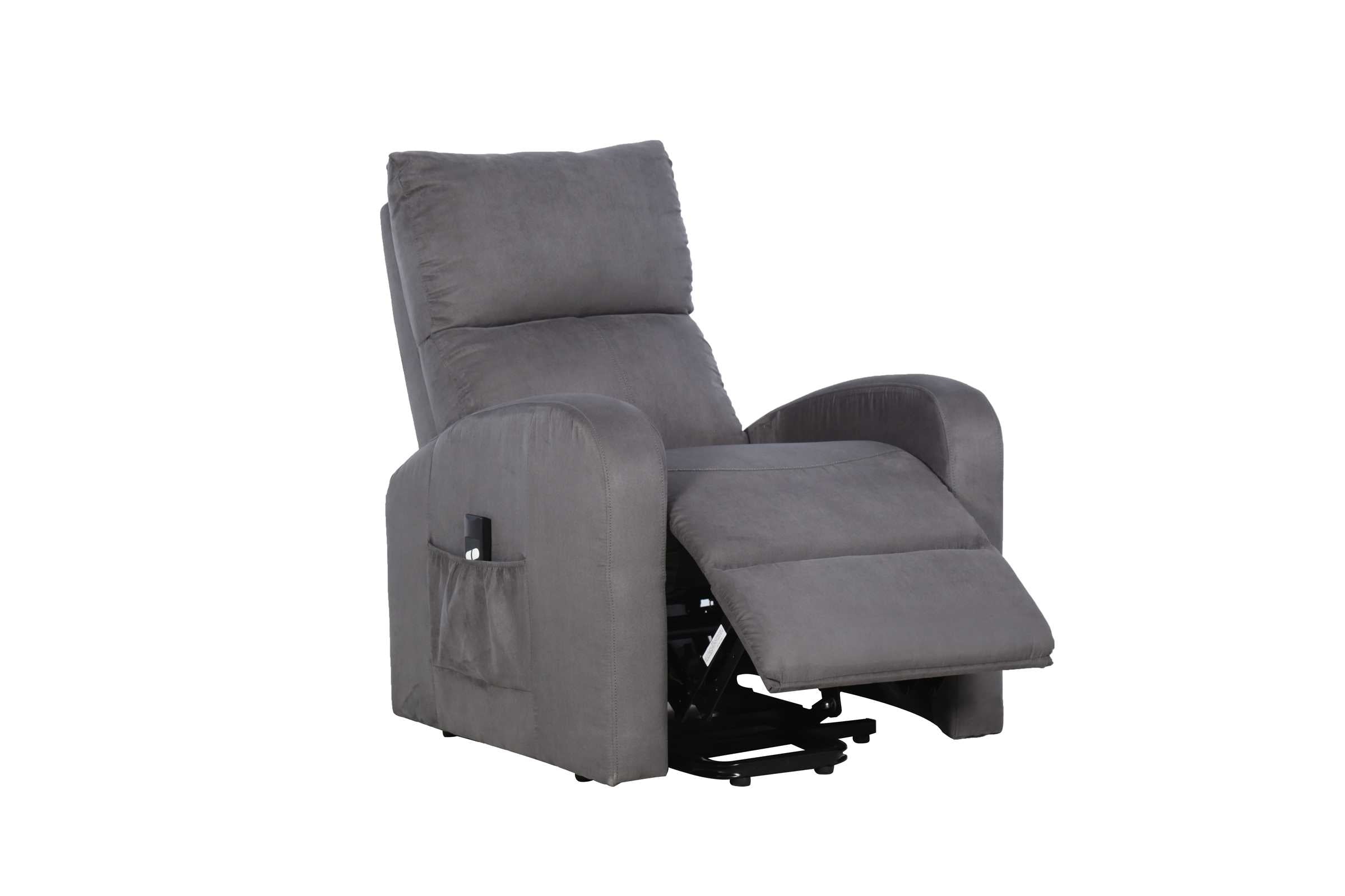 Lumos Medical Power Lift Chair Smoke Grey 99975