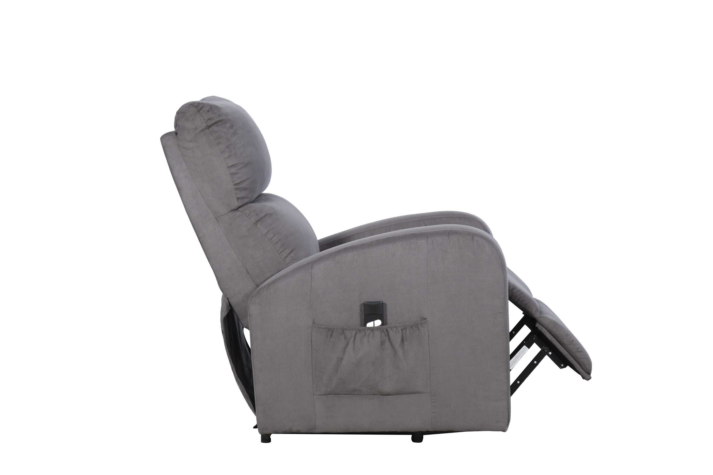 Lumos Medical Power Lift Chair Smoke Grey 99975