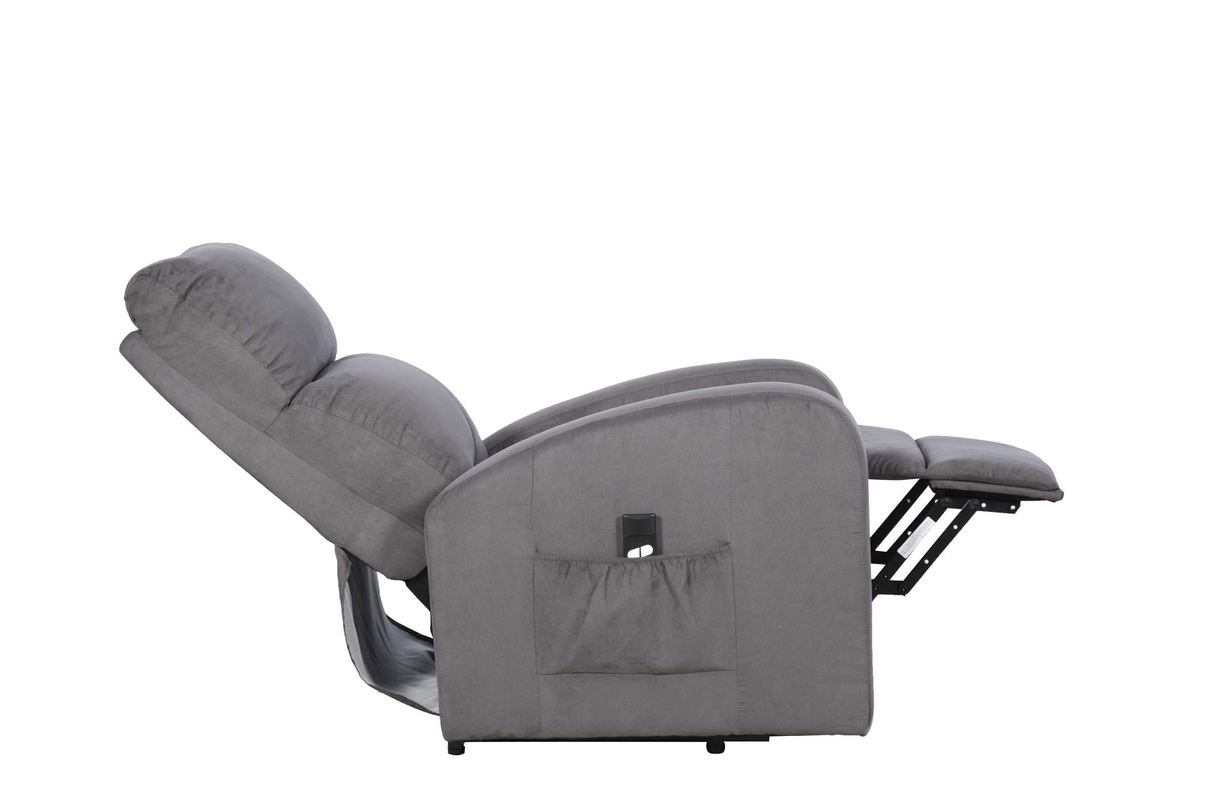 Lumos Medical Power Lift Chair Smoke Grey 99975