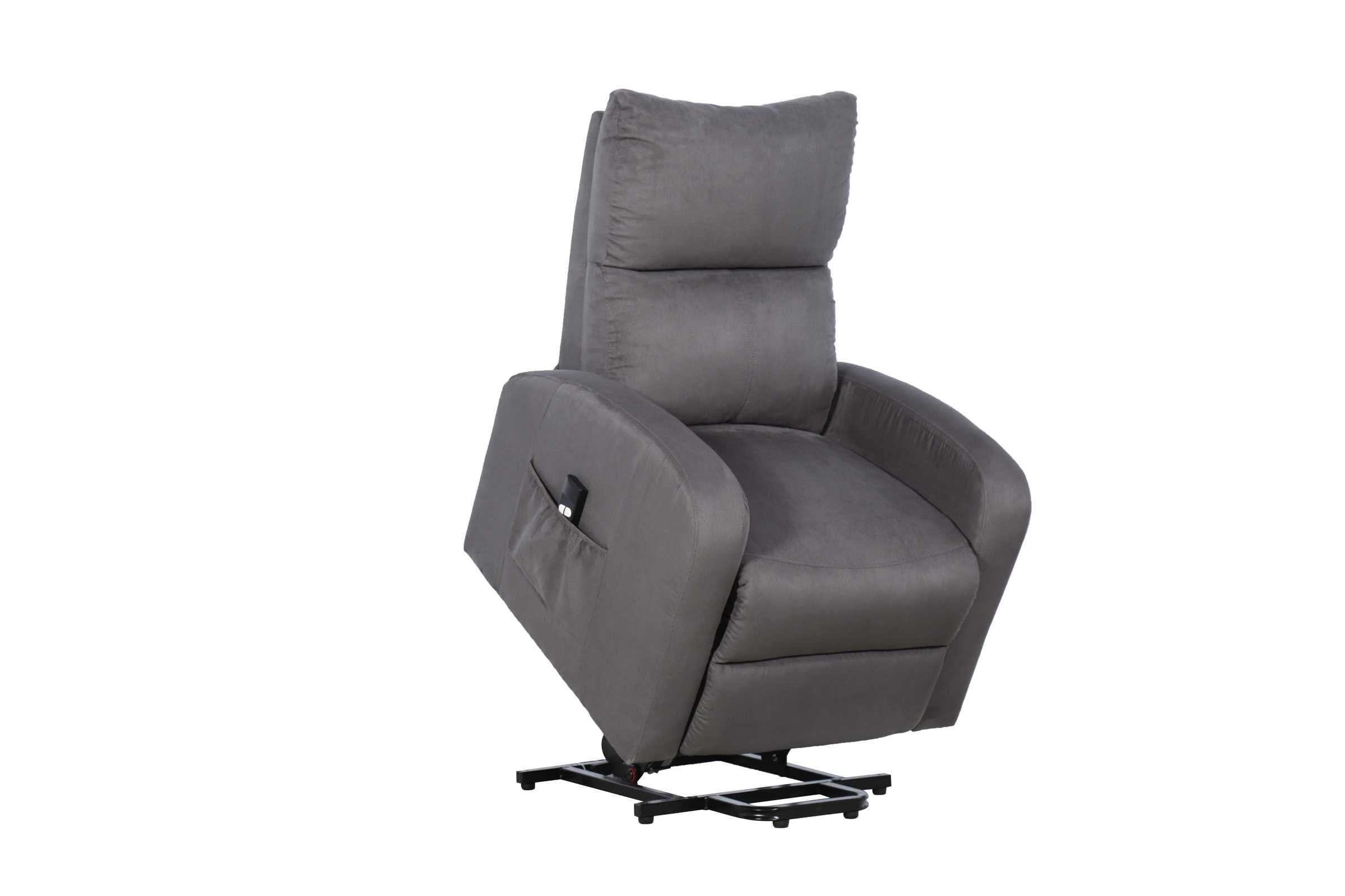 Lumos Medical Power Lift Chair Smoke Grey 99975